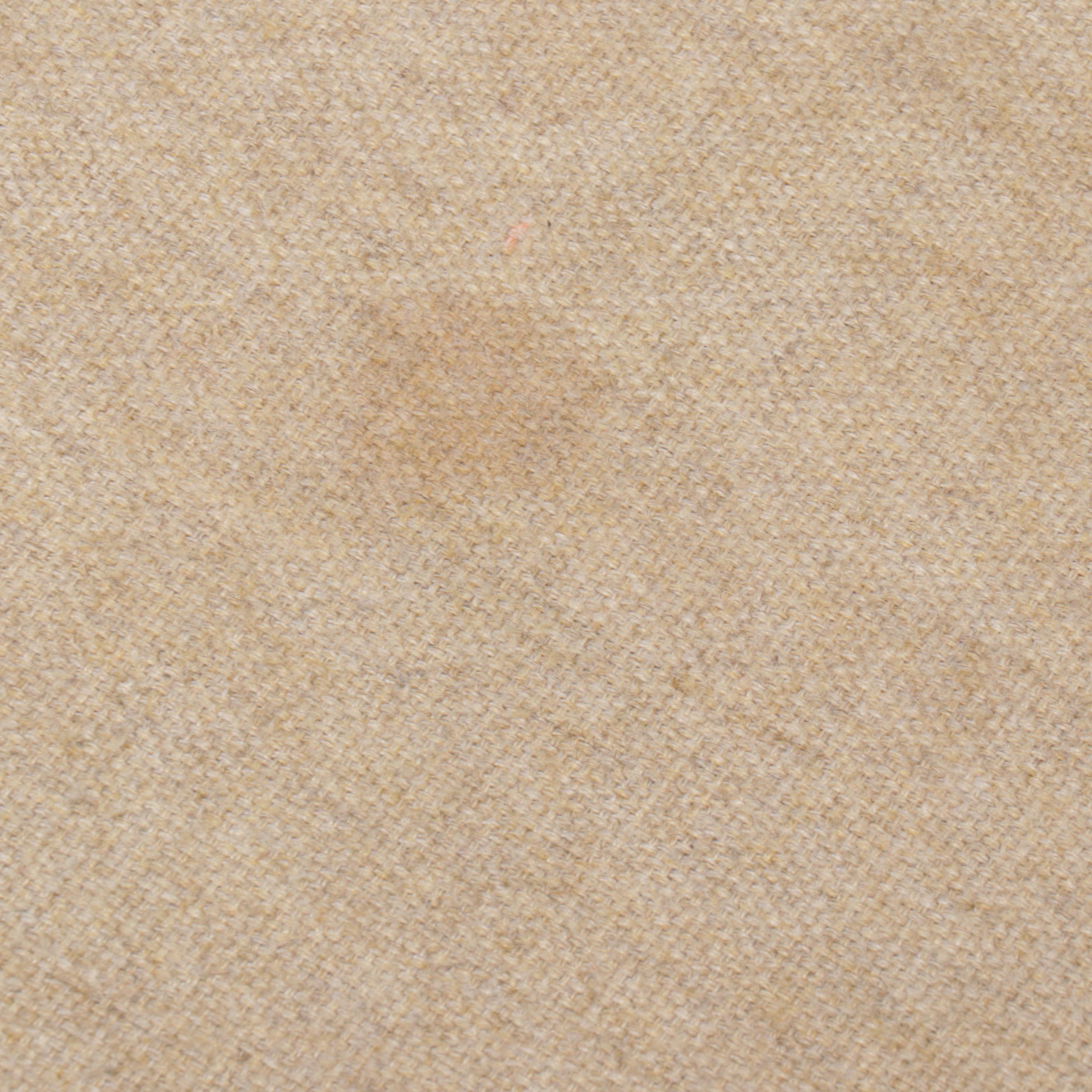 Spanish Baroque Style Nailhead Trimmed Fabric Upholstered Bench