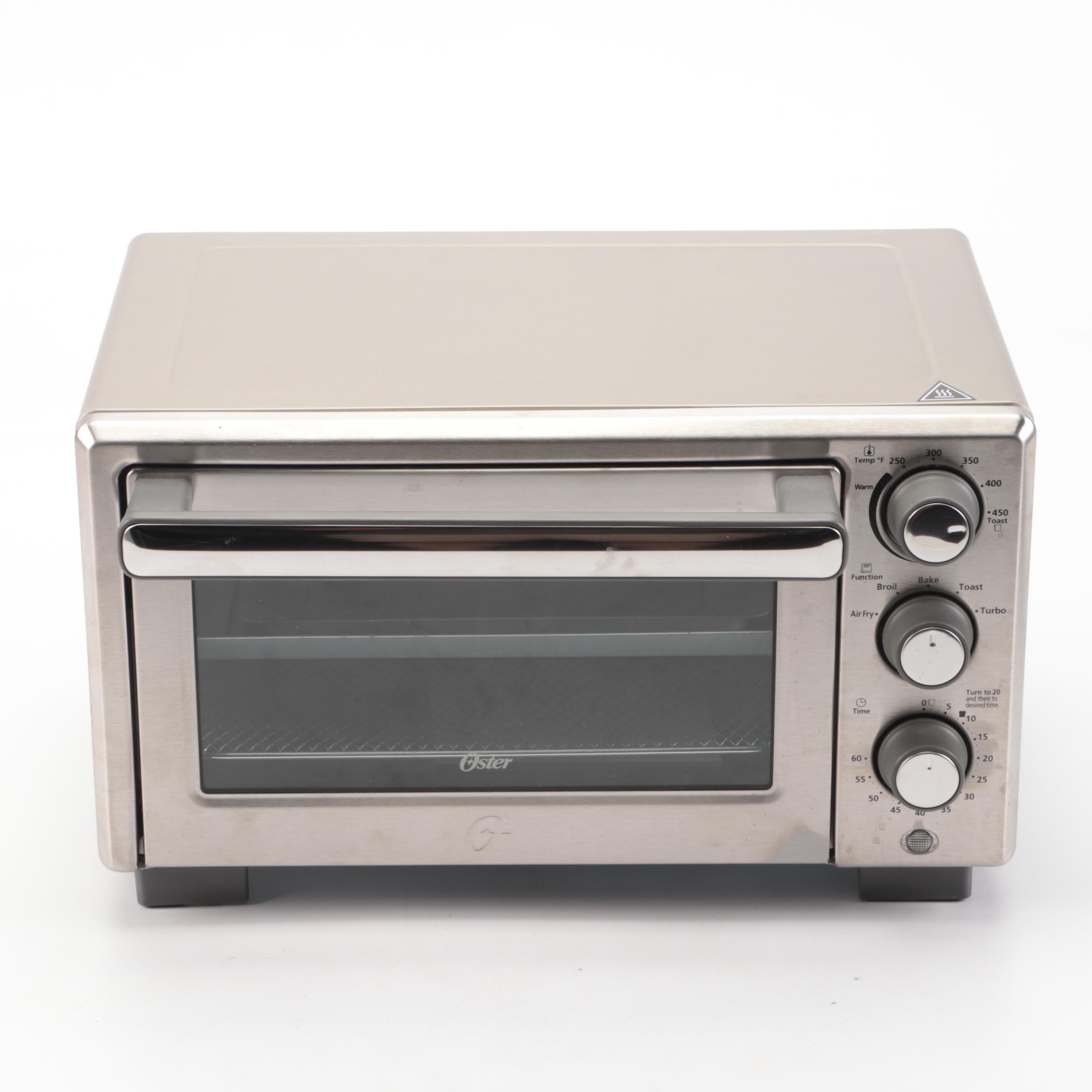 Oster Compact Countertop Air Fryer Toaster Oven