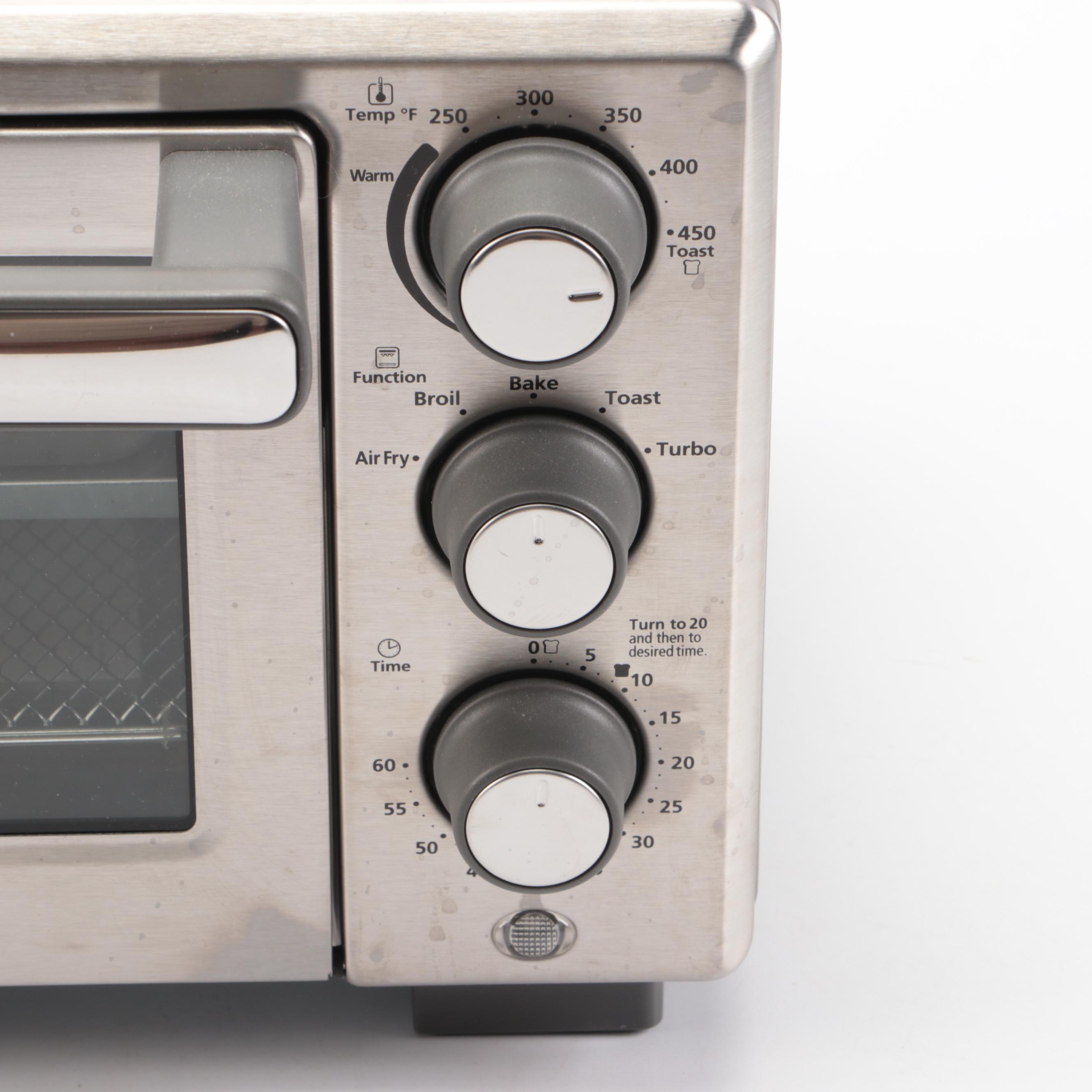 Oster Compact Countertop Air Fryer Toaster Oven