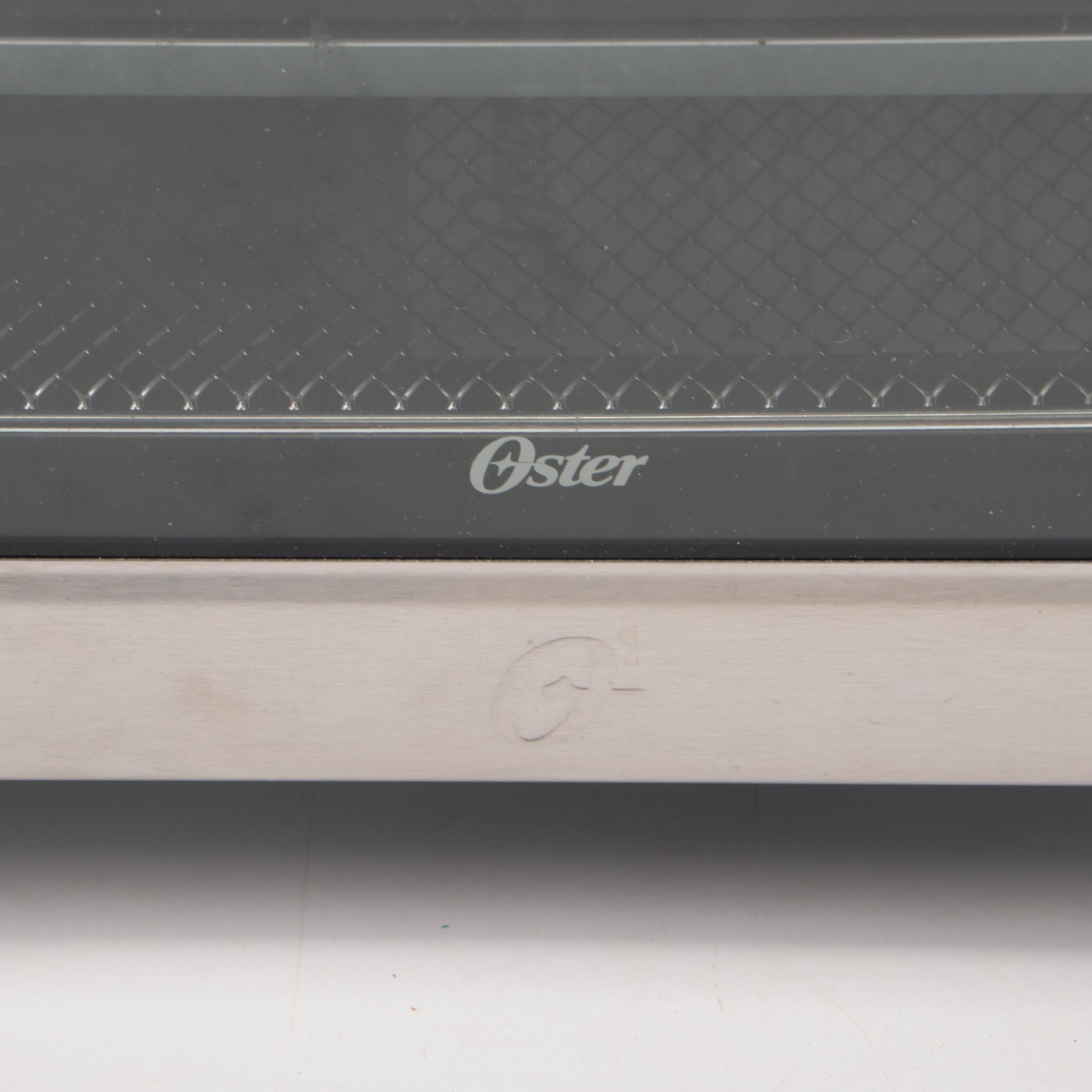 Oster Compact Countertop Air Fryer Toaster Oven