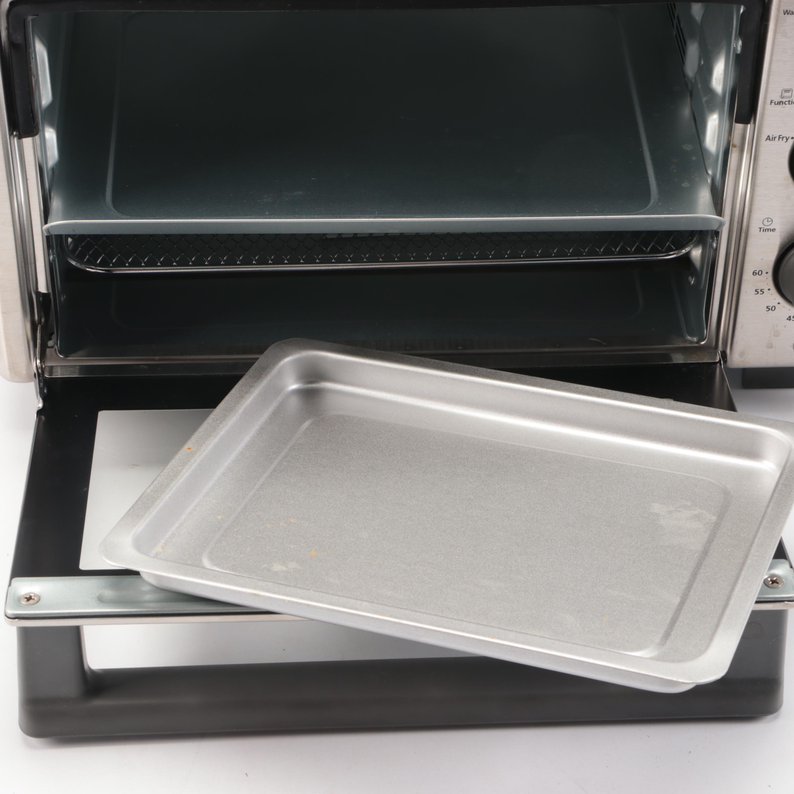 Oster Compact Countertop Air Fryer Toaster Oven