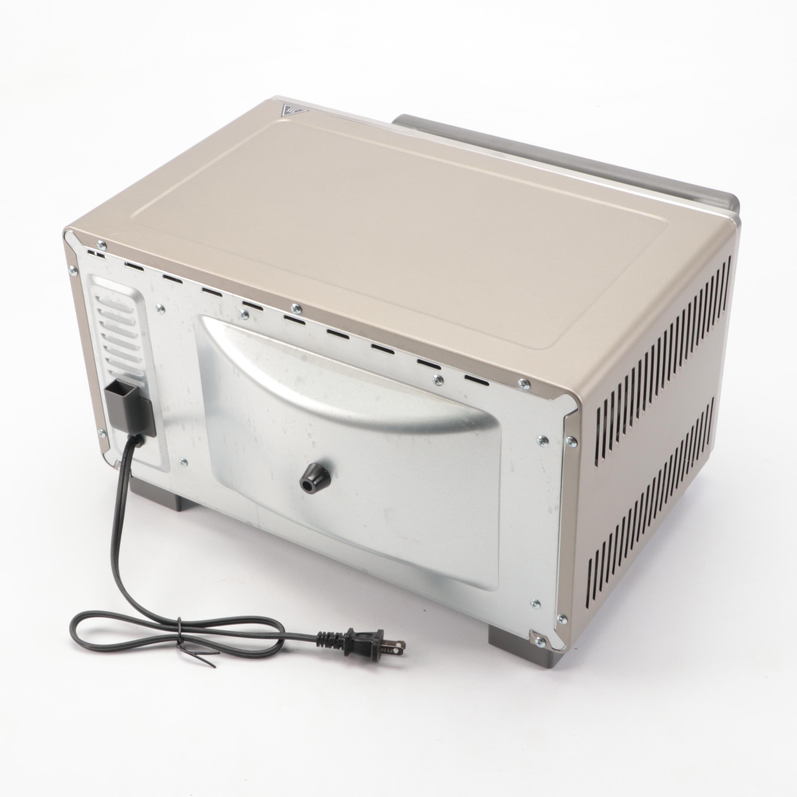 Oster Compact Countertop Air Fryer Toaster Oven