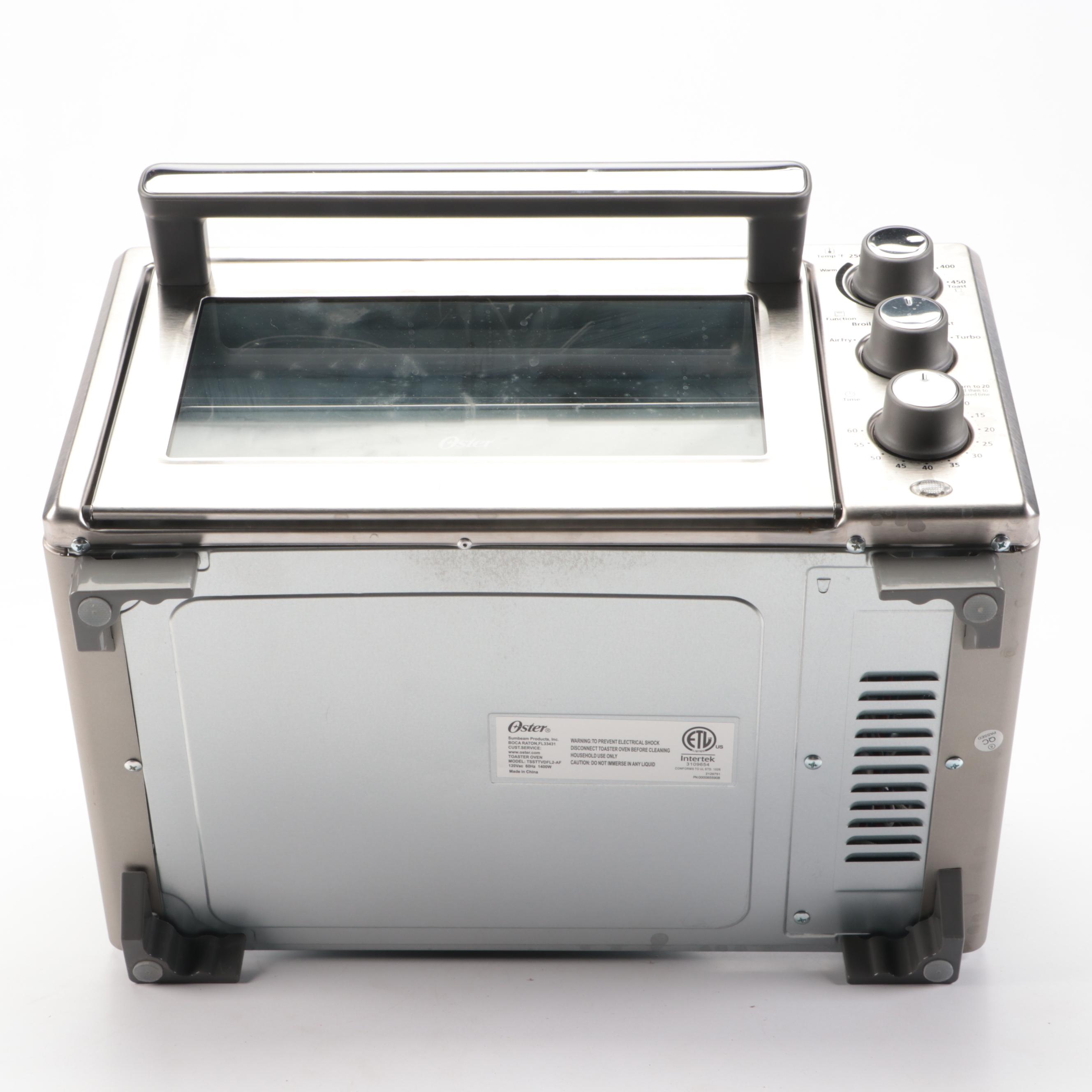 Oster Compact Countertop Air Fryer Toaster Oven