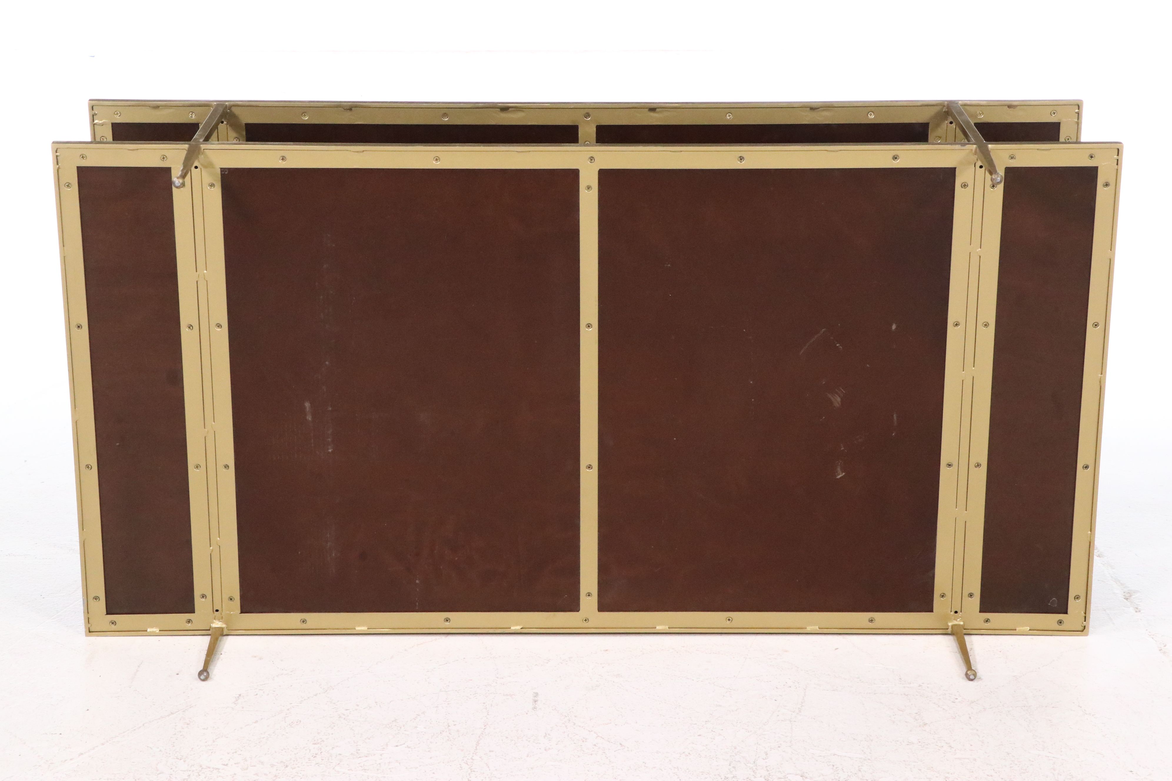 Mid Century Modern Two-Tiered Coffee Table