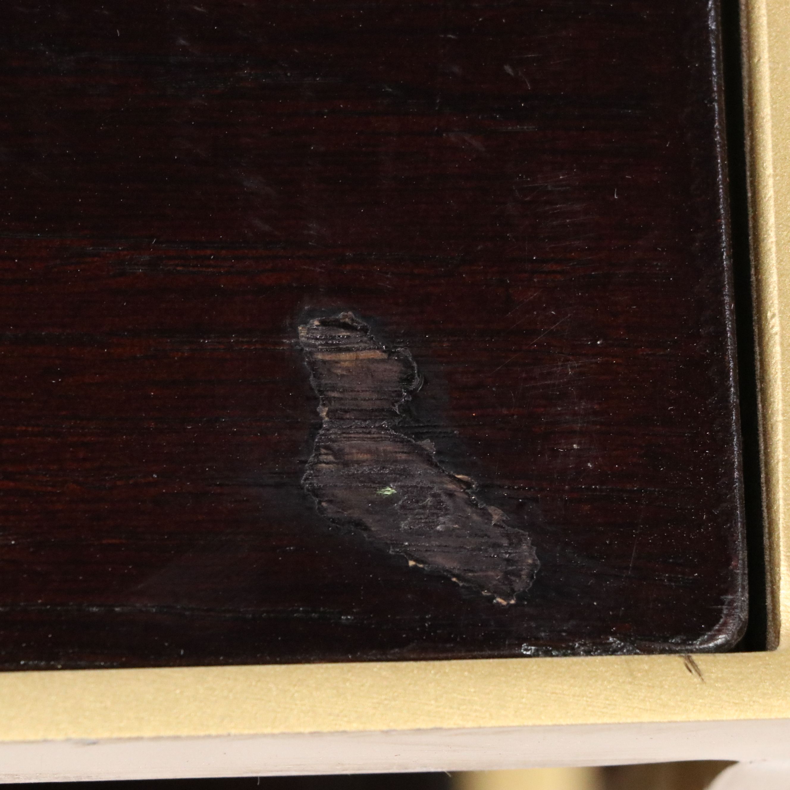 Mid Century Modern Two-Tiered Coffee Table