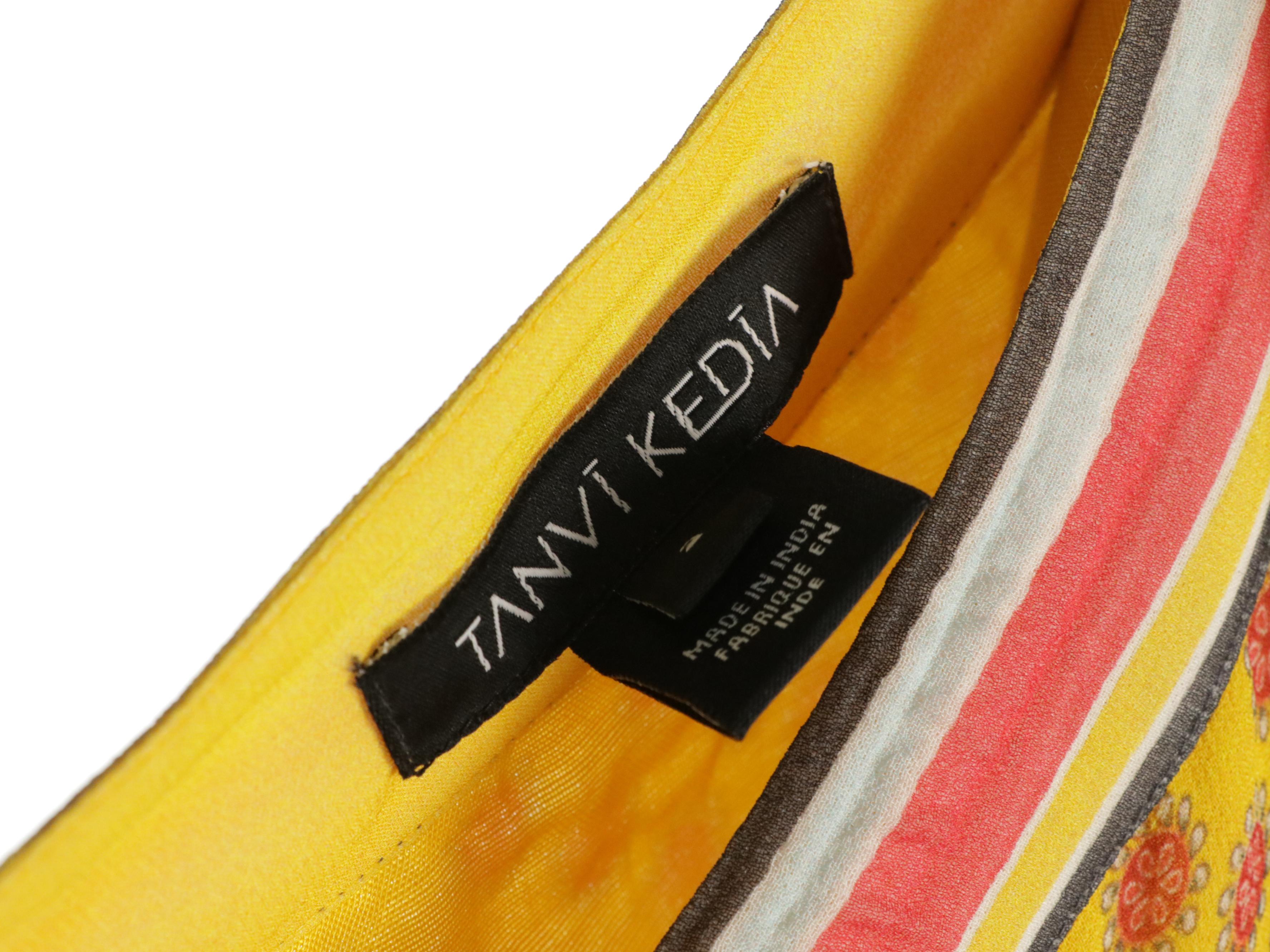 A.L.C. Ruffled Pink Denim Miniskirt, J. Crew Khaki Cotton Flare Skirt, and More