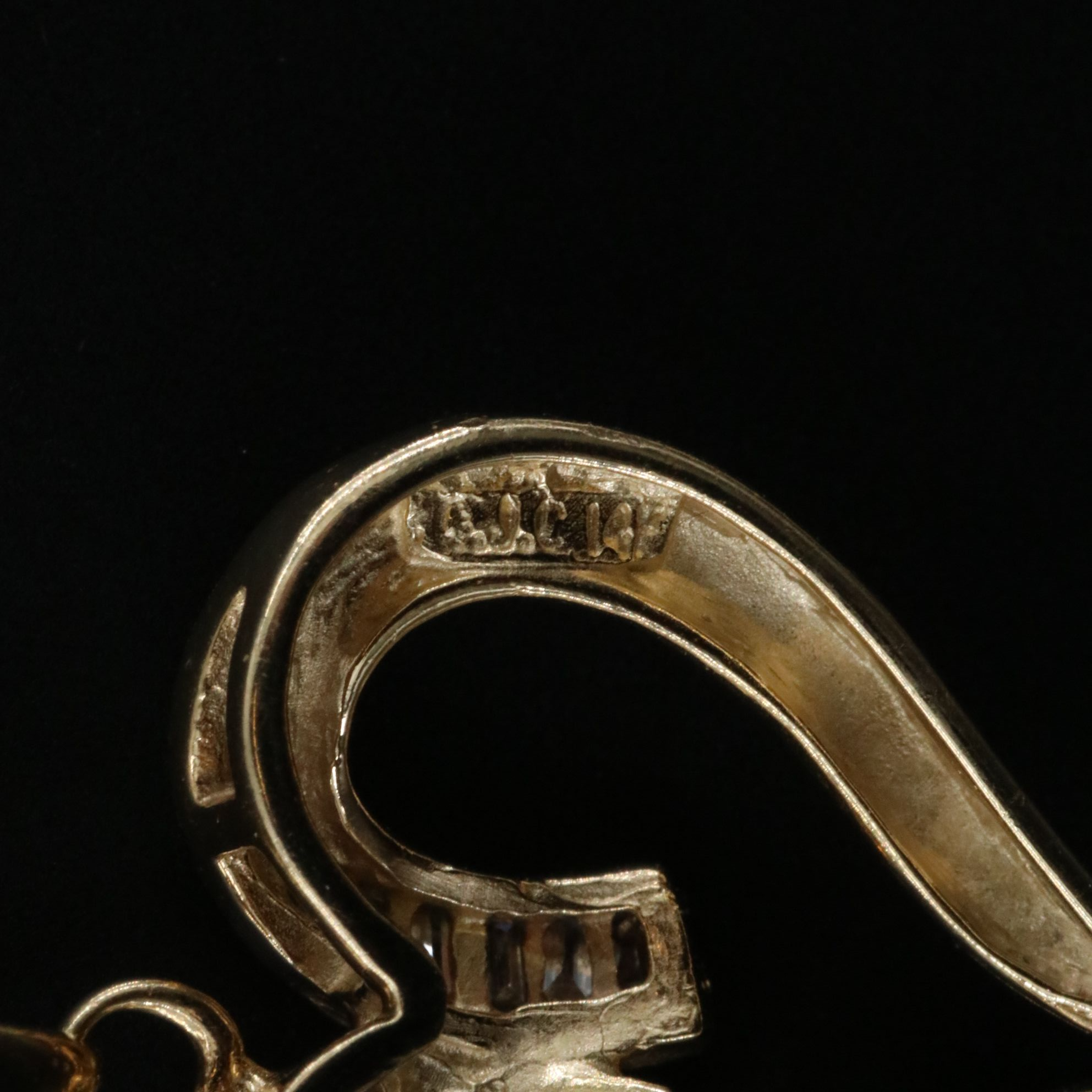 14K 0.36 CTW Diamond Heart Pendant