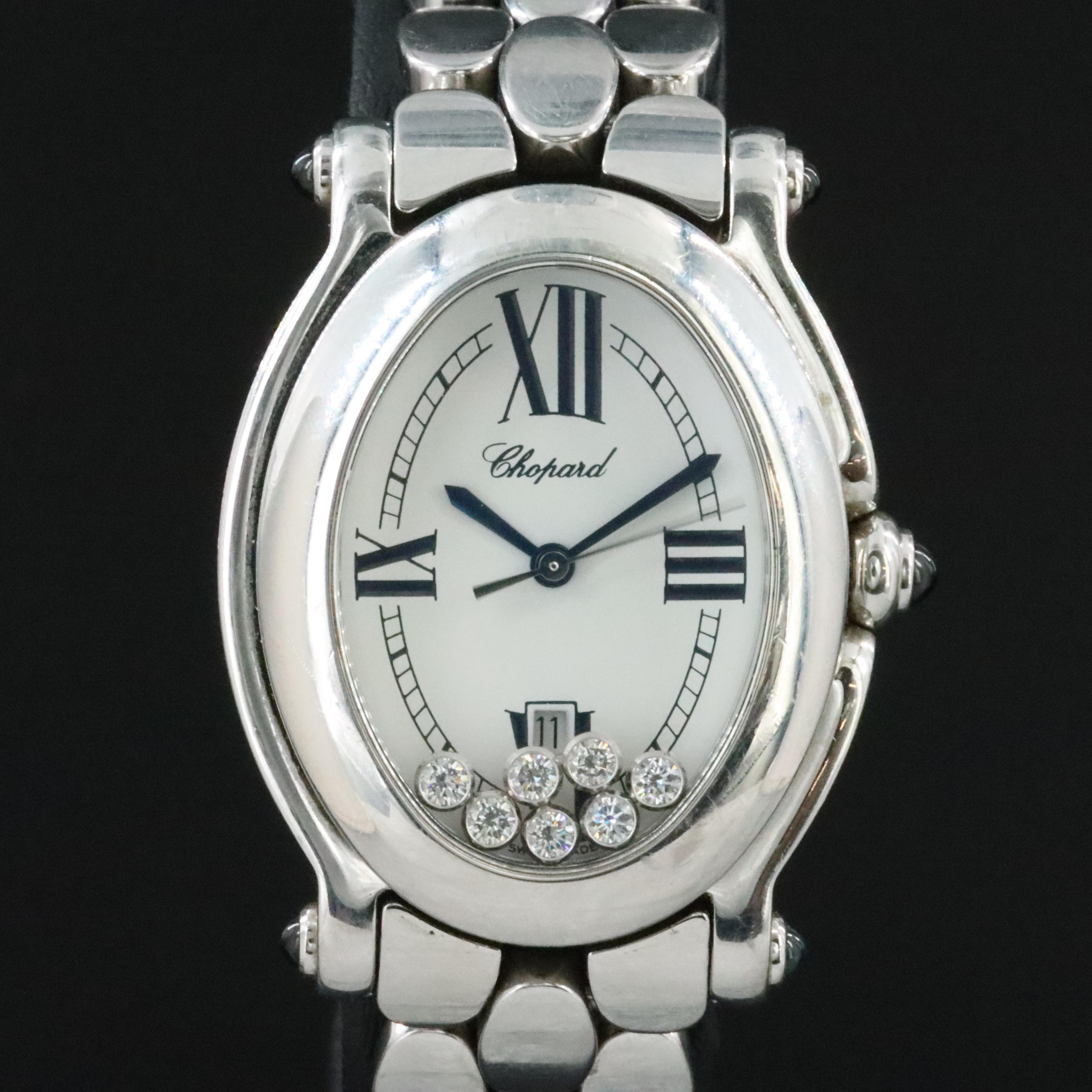 Chopard Happy Sport Oval Floating Diamonds 27/8418-23 Watch