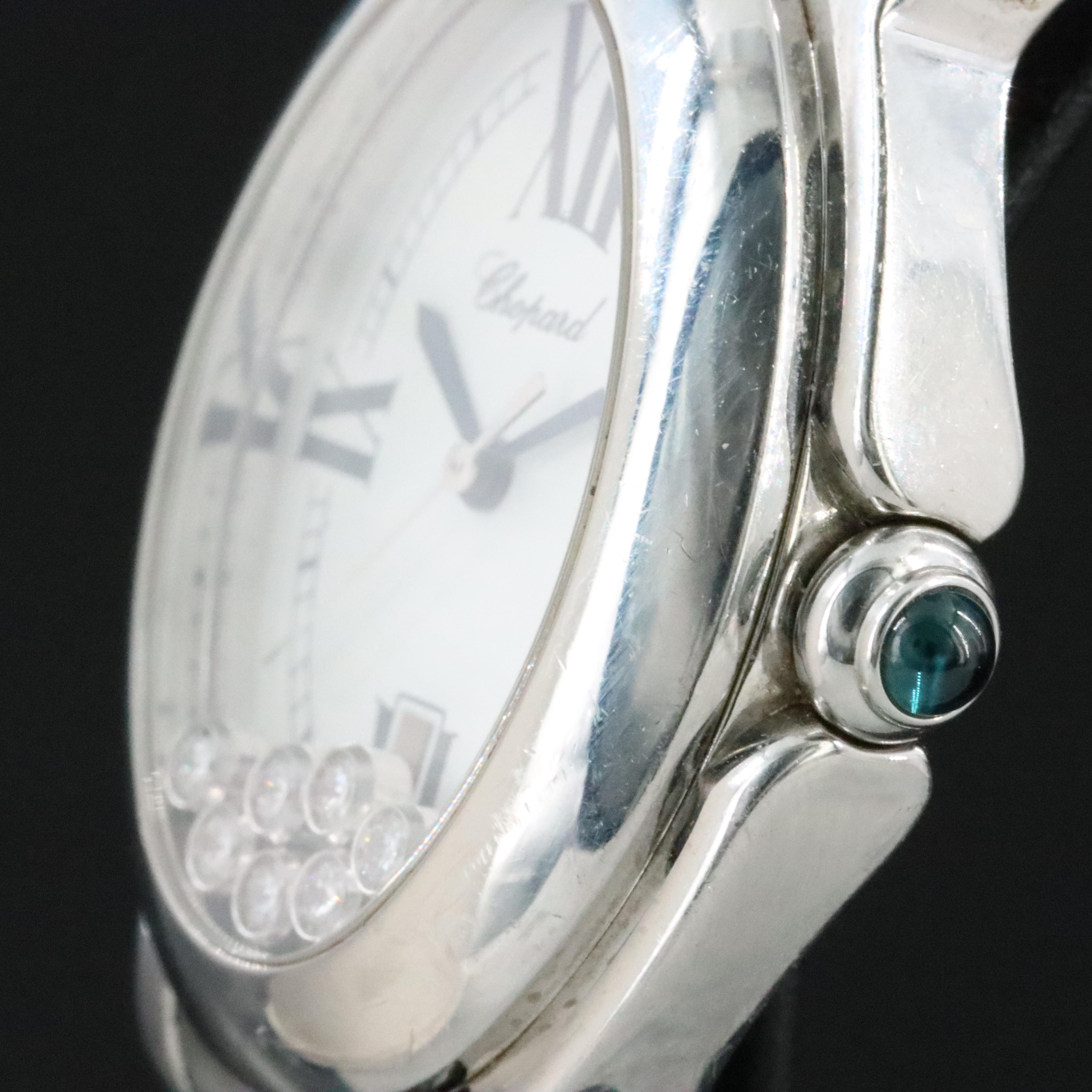 Chopard Happy Sport Oval Floating Diamonds 27/8418-23 Watch