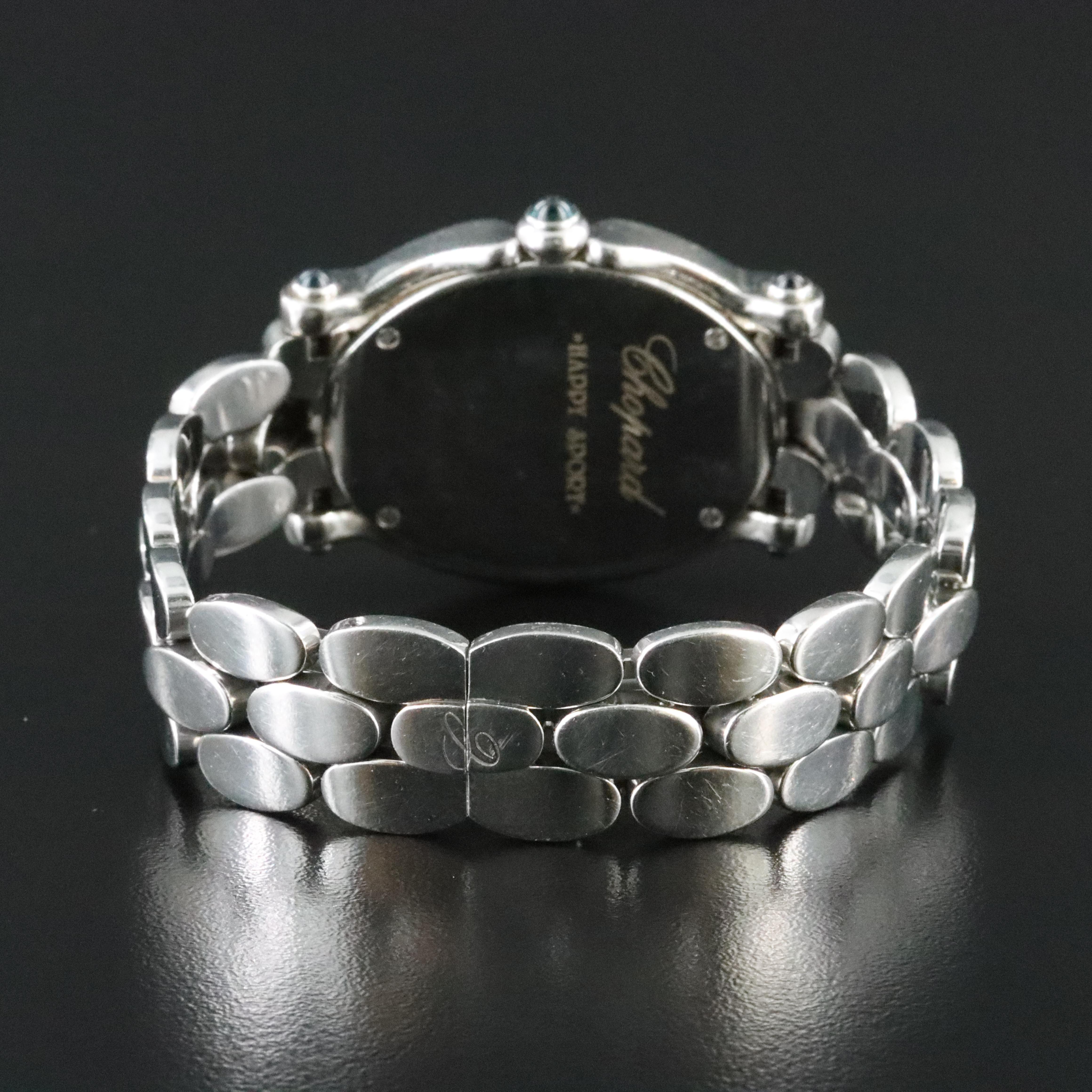 Chopard Happy Sport Oval Floating Diamonds 27/8418-23 Watch