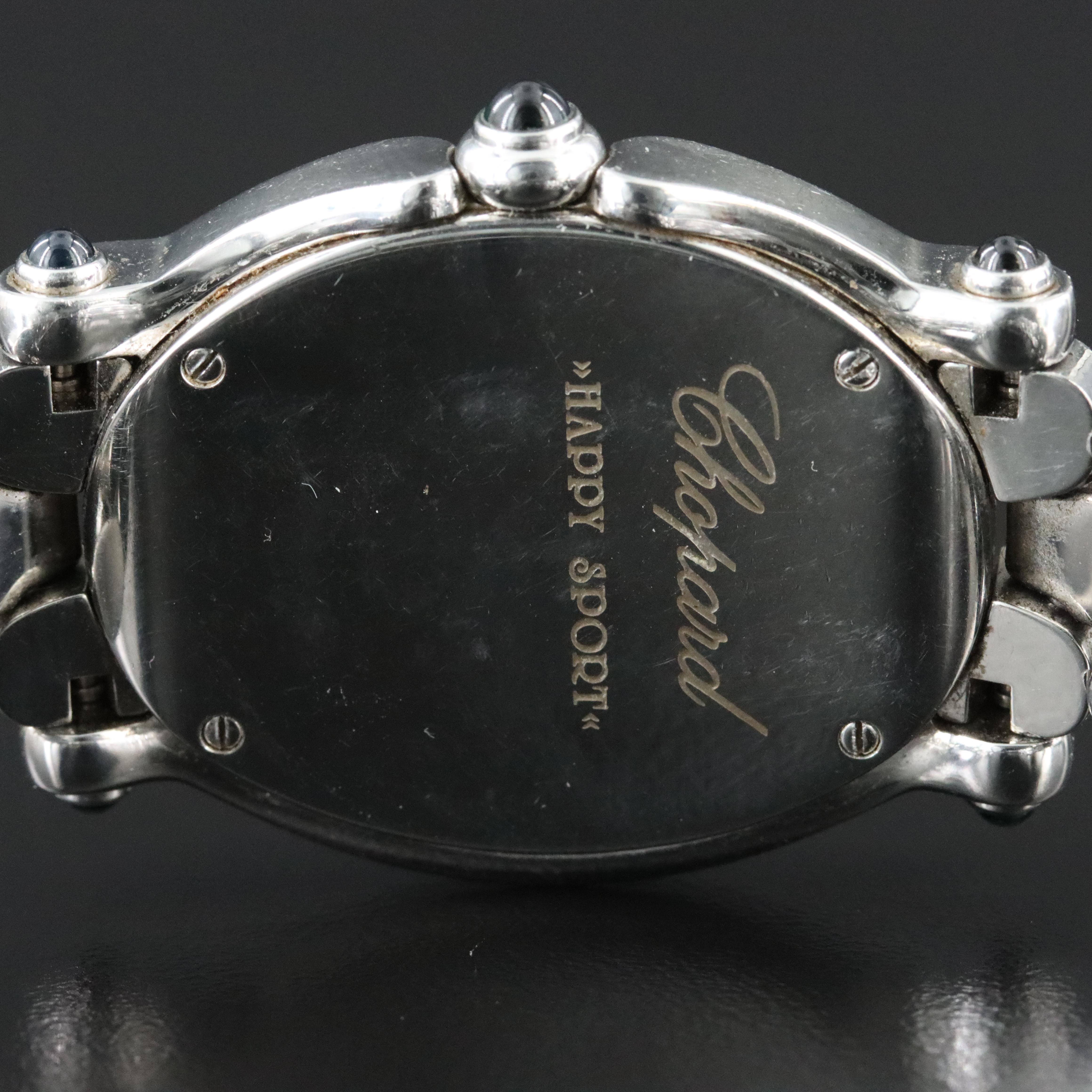 Chopard Happy Sport Oval Floating Diamonds 27/8418-23 Watch