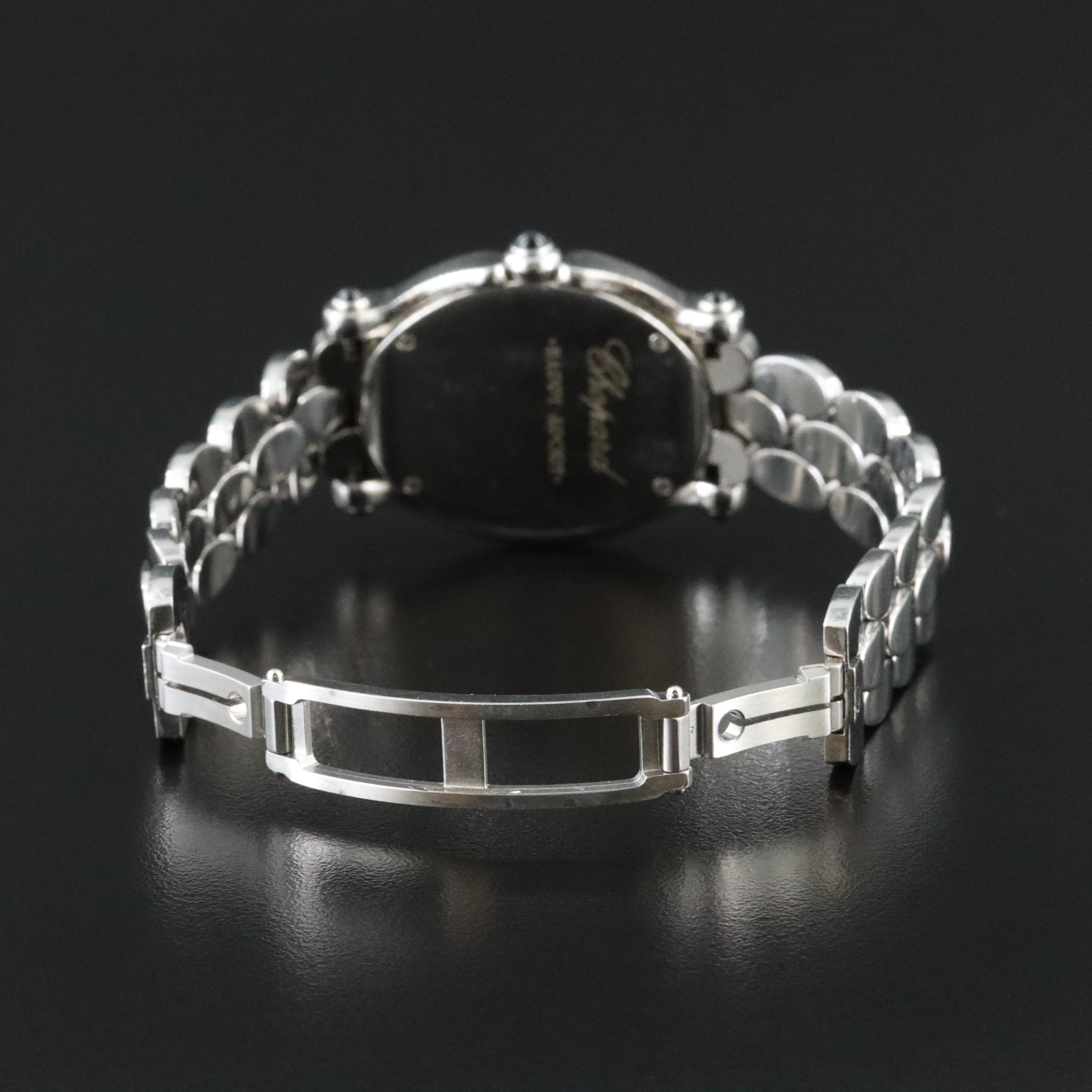 Chopard Happy Sport Oval Floating Diamonds 27/8418-23 Watch