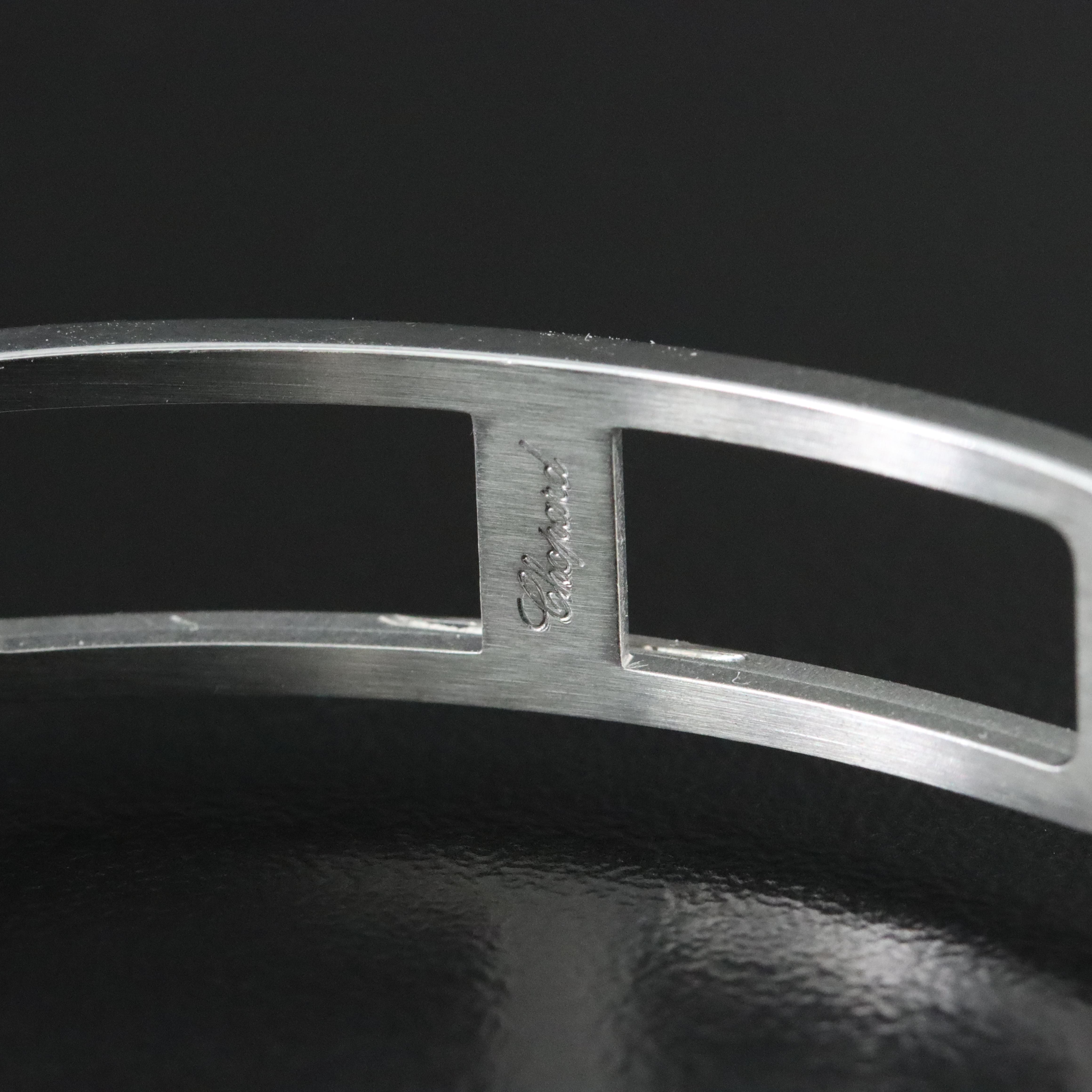 Chopard Happy Sport Oval Floating Diamonds 27/8418-23 Watch