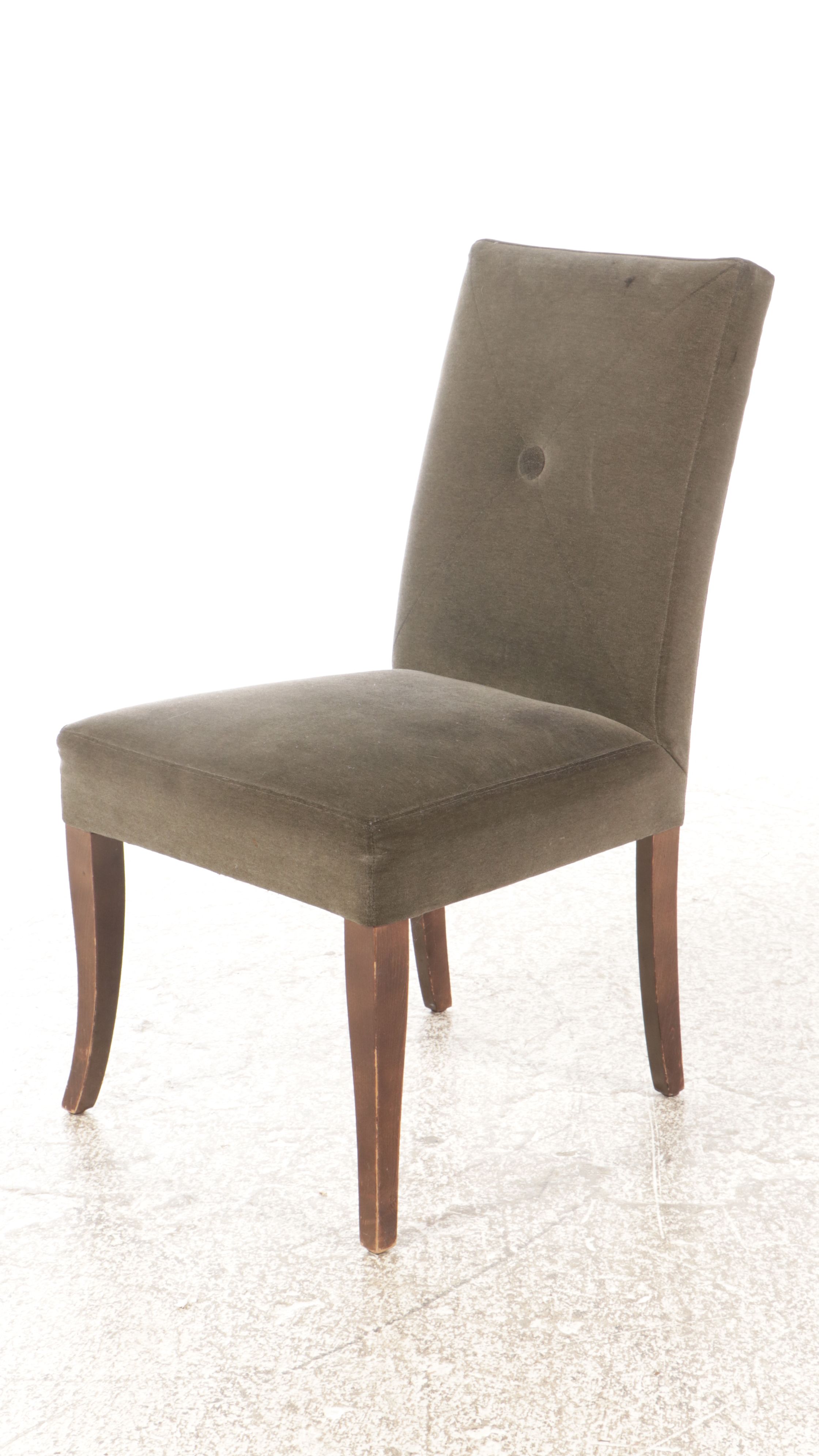 Set of Four Arhaus Furniture Upholstered Side Chairs