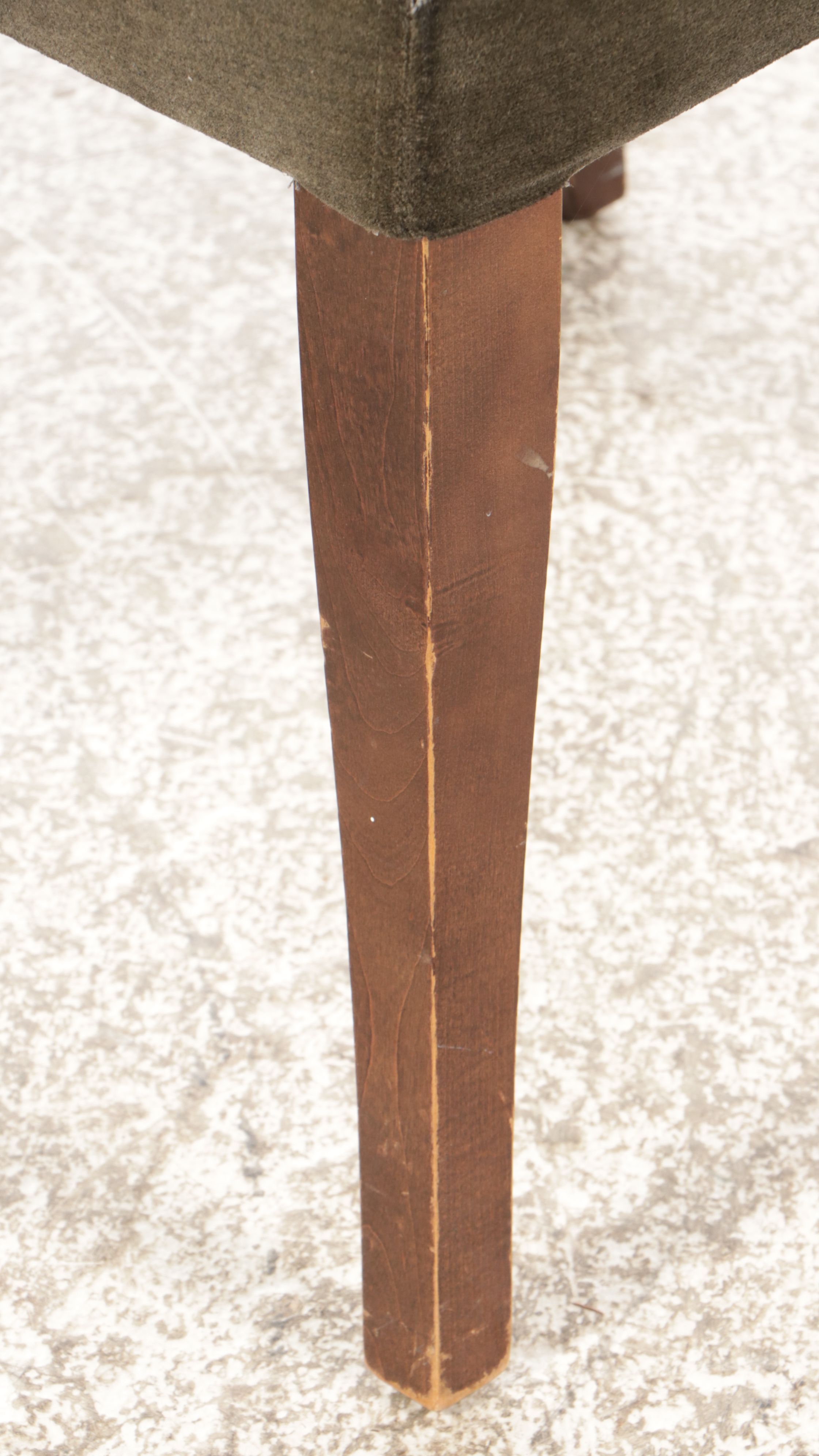 Set of Four Arhaus Furniture Upholstered Side Chairs