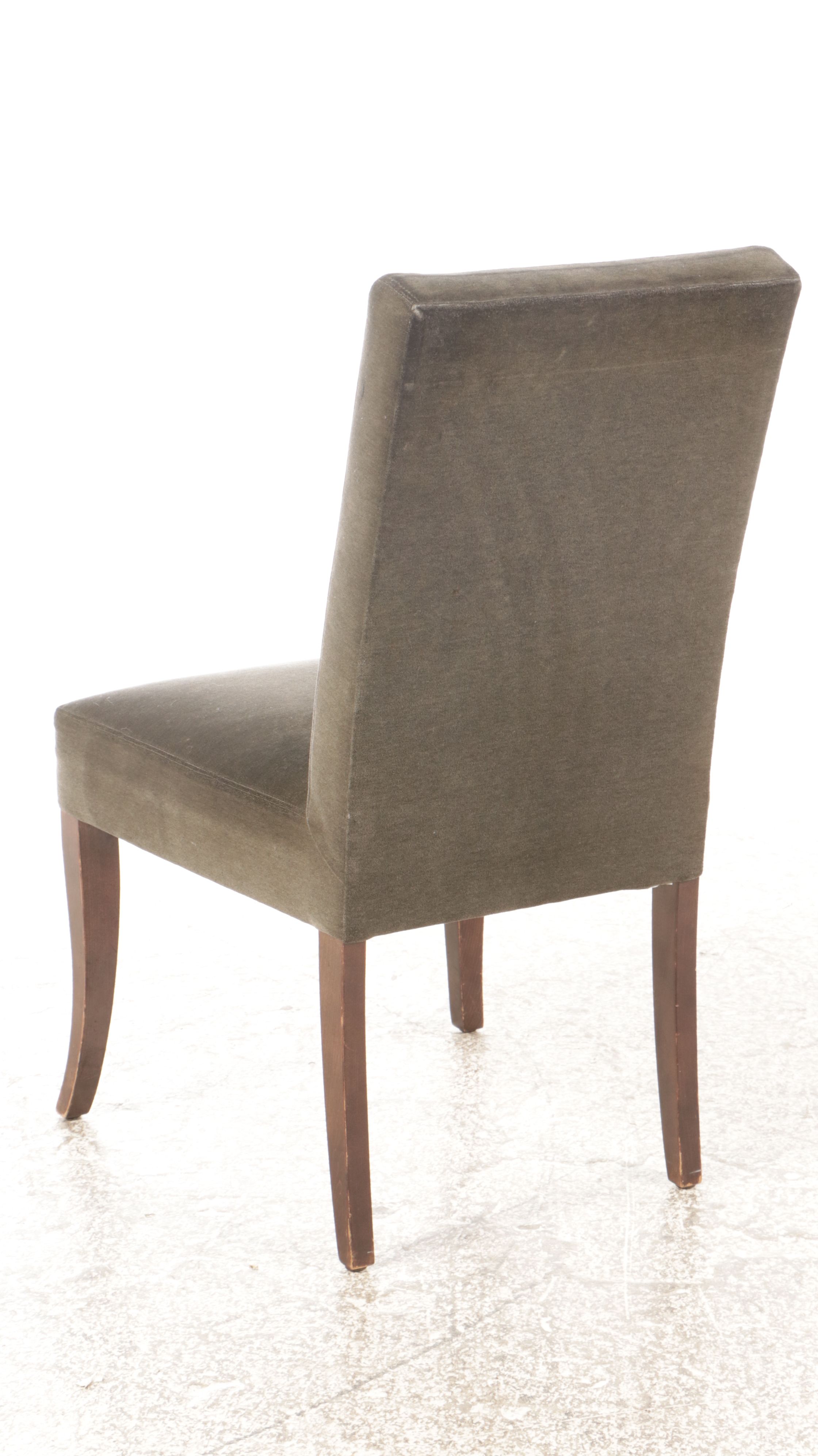 Set of Four Arhaus Furniture Upholstered Side Chairs
