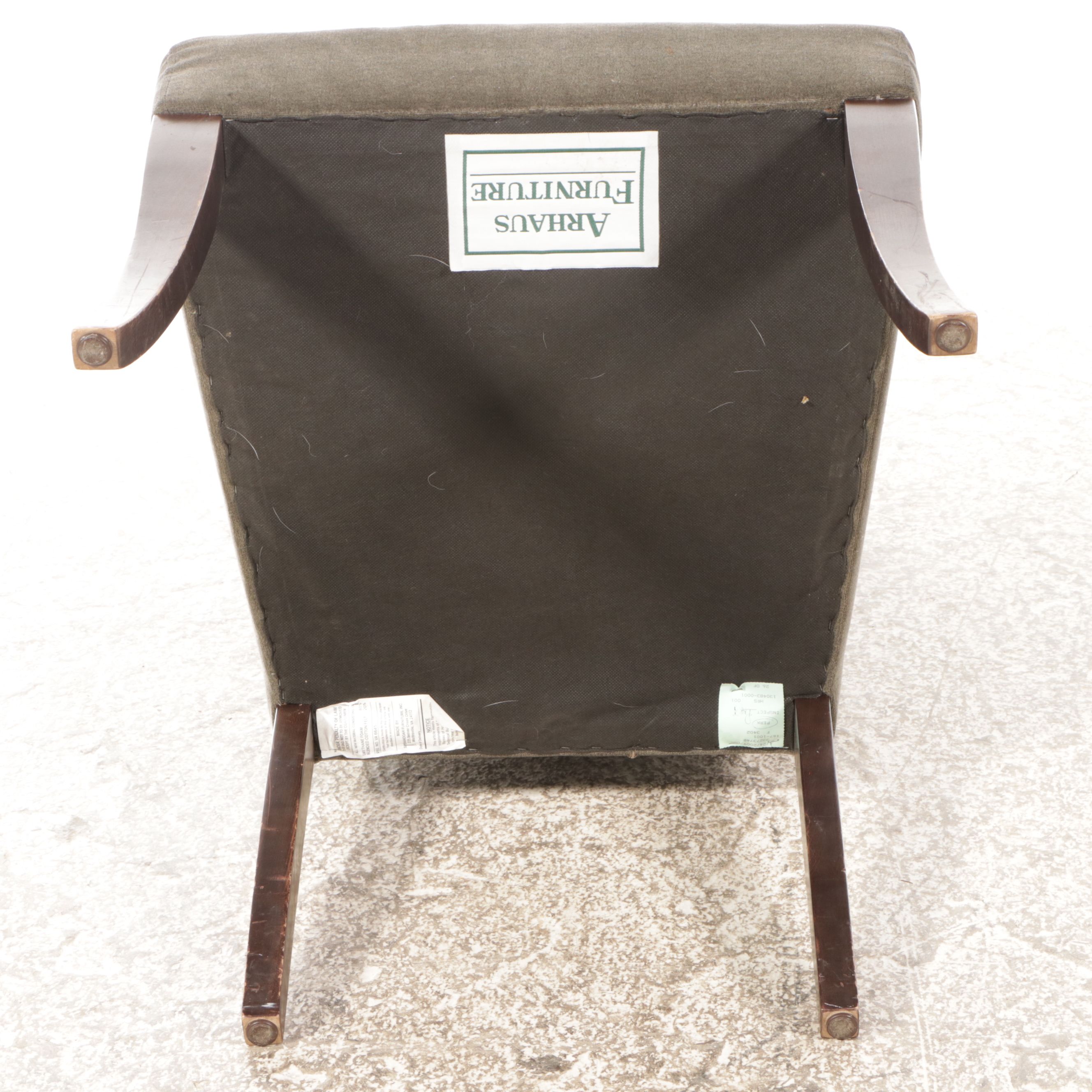 Set of Four Arhaus Furniture Upholstered Side Chairs