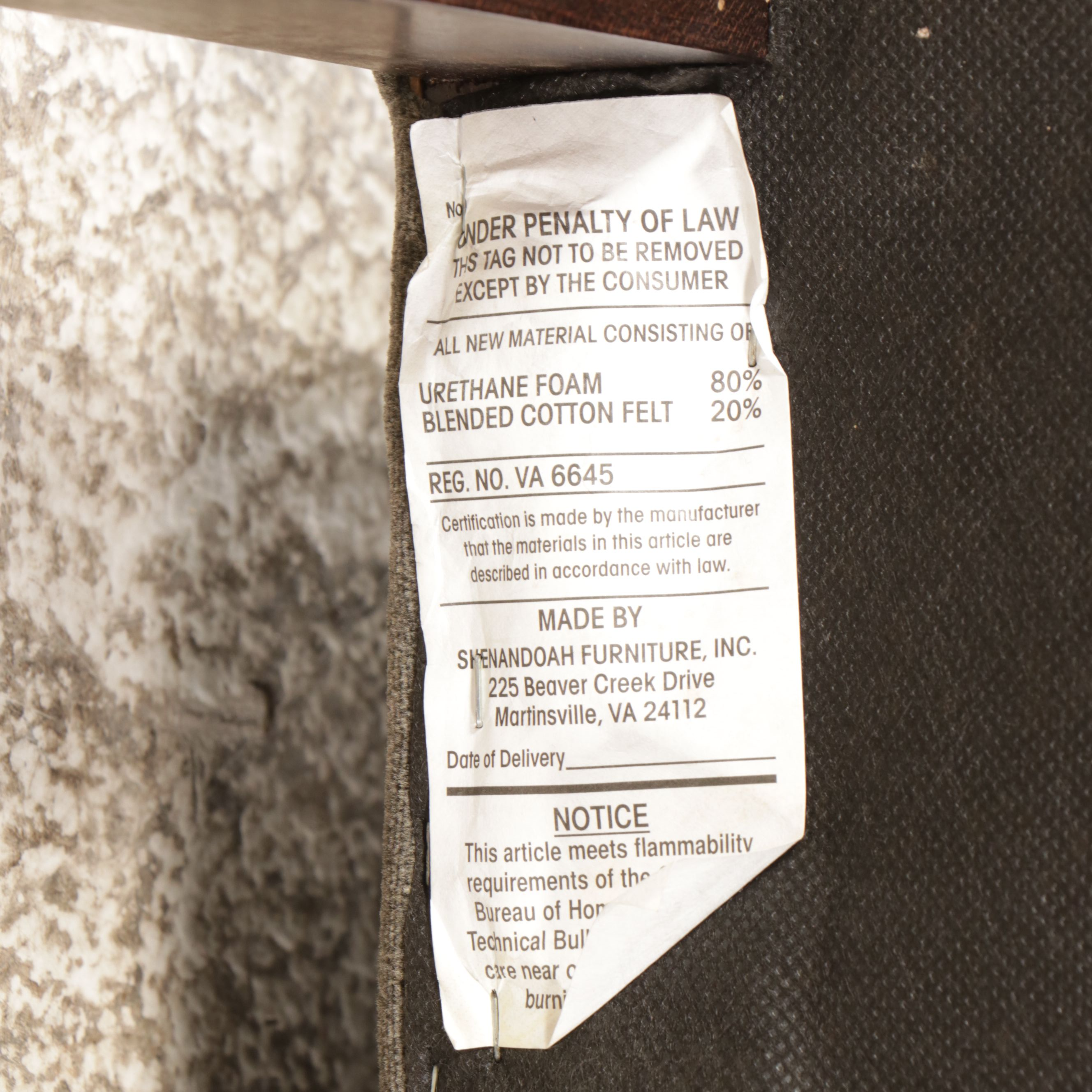 Set of Four Arhaus Furniture Upholstered Side Chairs