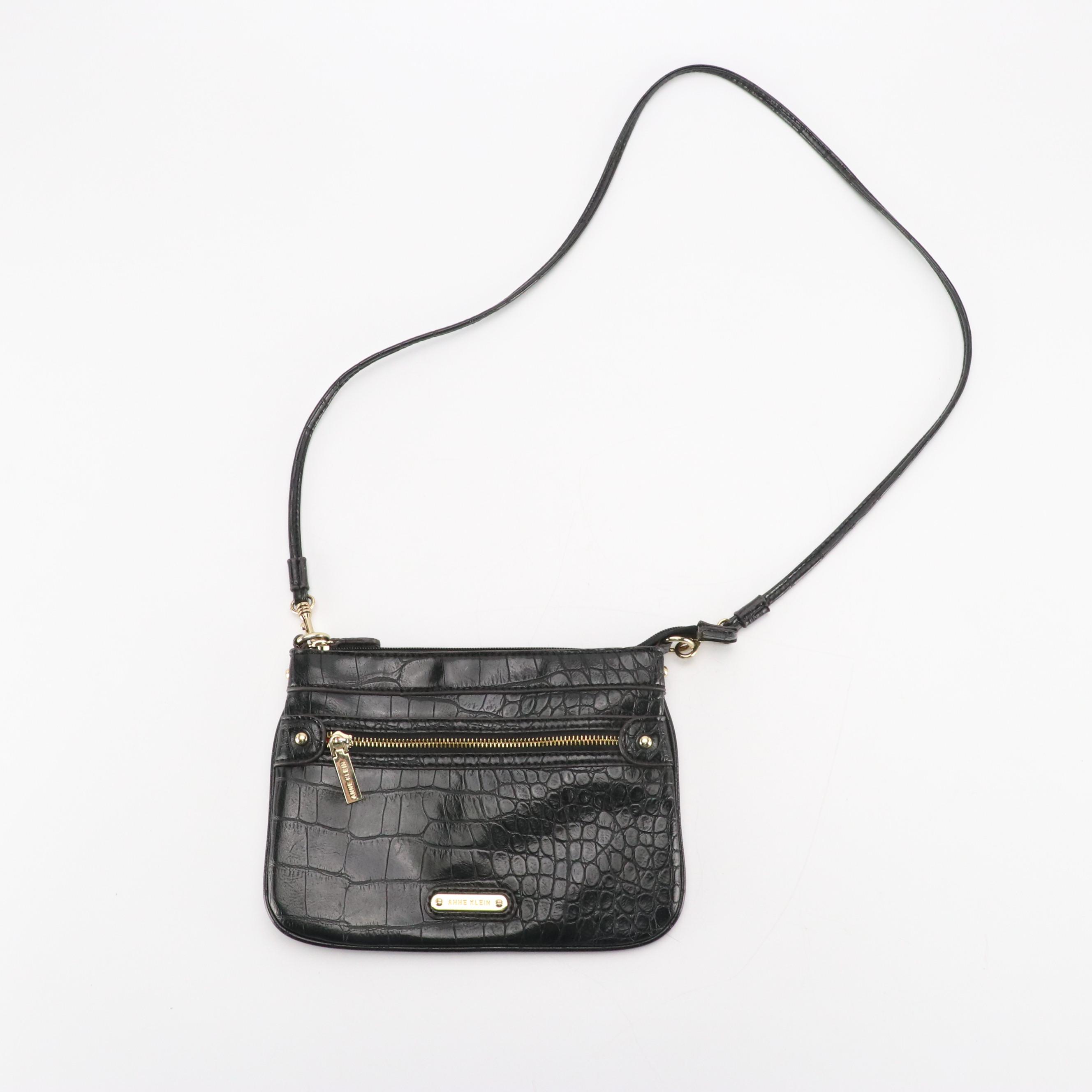 Dooney & Bourke Leather Long Wallet with Cole Haan and Anne Klein Crossbody Bags