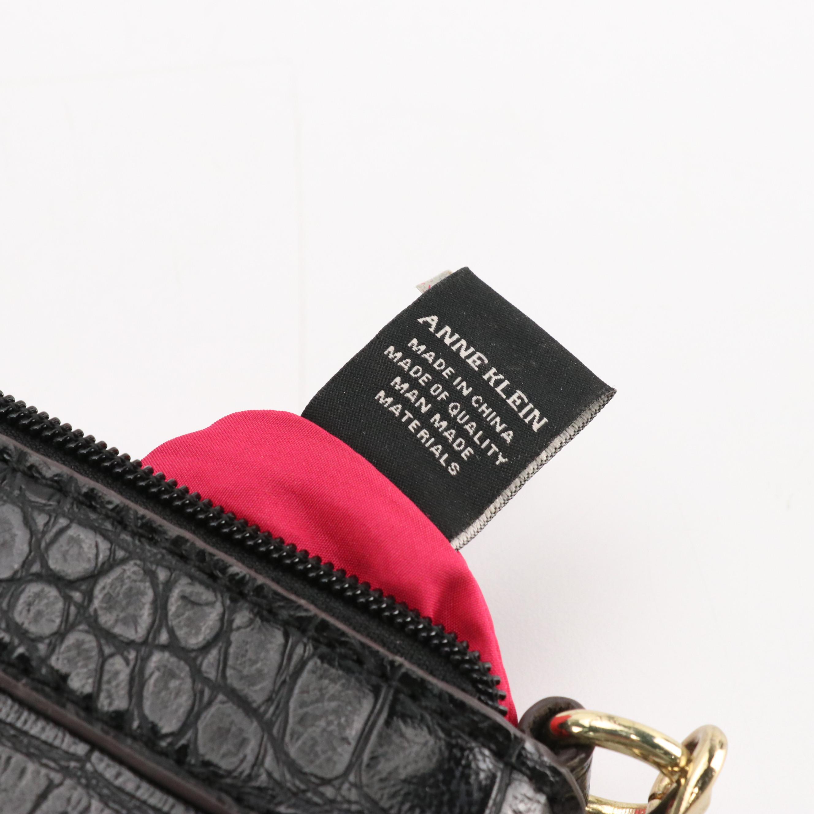 Dooney & Bourke Leather Long Wallet with Cole Haan and Anne Klein Crossbody Bags