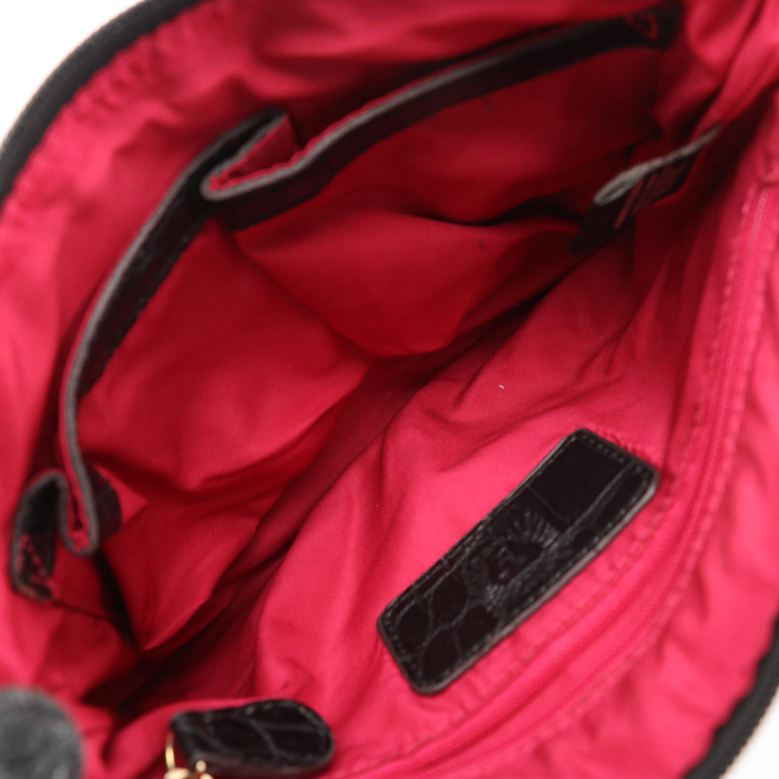 Dooney & Bourke Leather Long Wallet with Cole Haan and Anne Klein Crossbody Bags