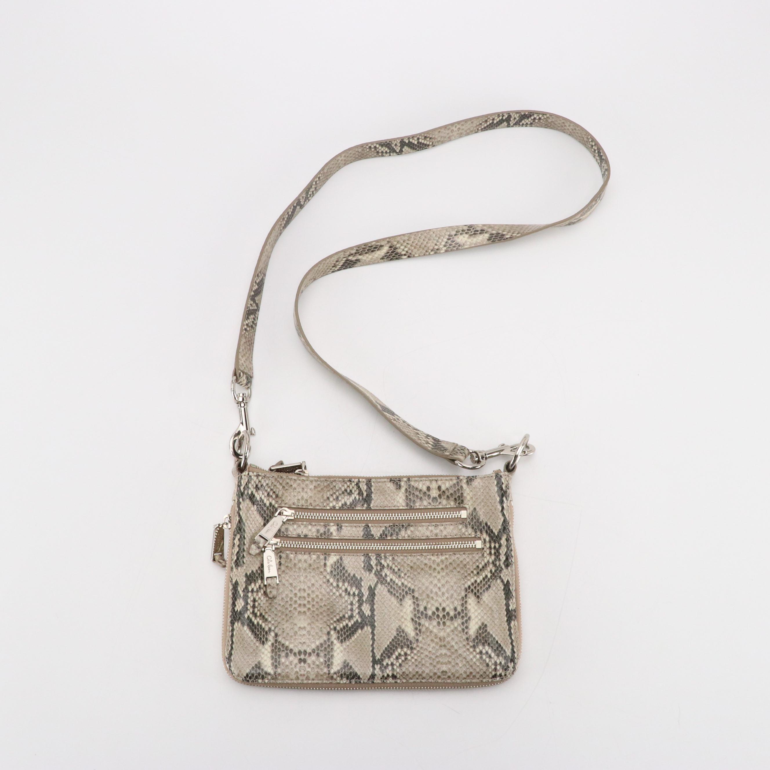 Dooney & Bourke Leather Long Wallet with Cole Haan and Anne Klein Crossbody Bags