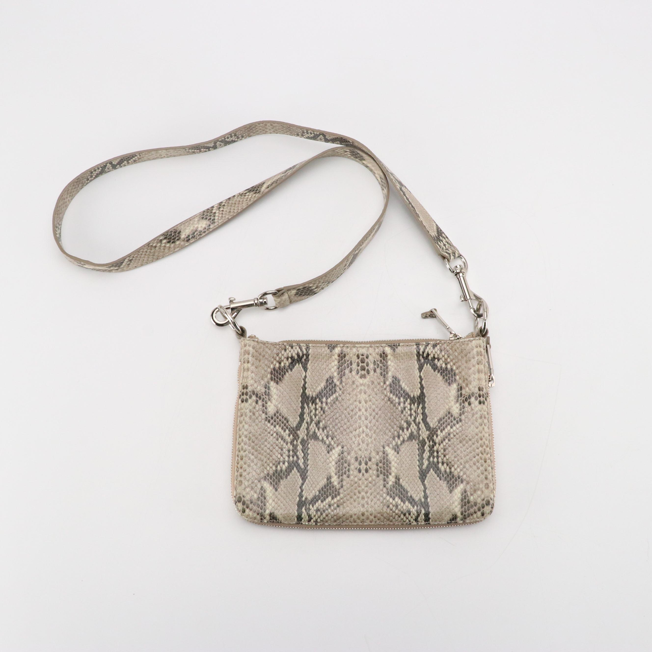 Dooney & Bourke Leather Long Wallet with Cole Haan and Anne Klein Crossbody Bags