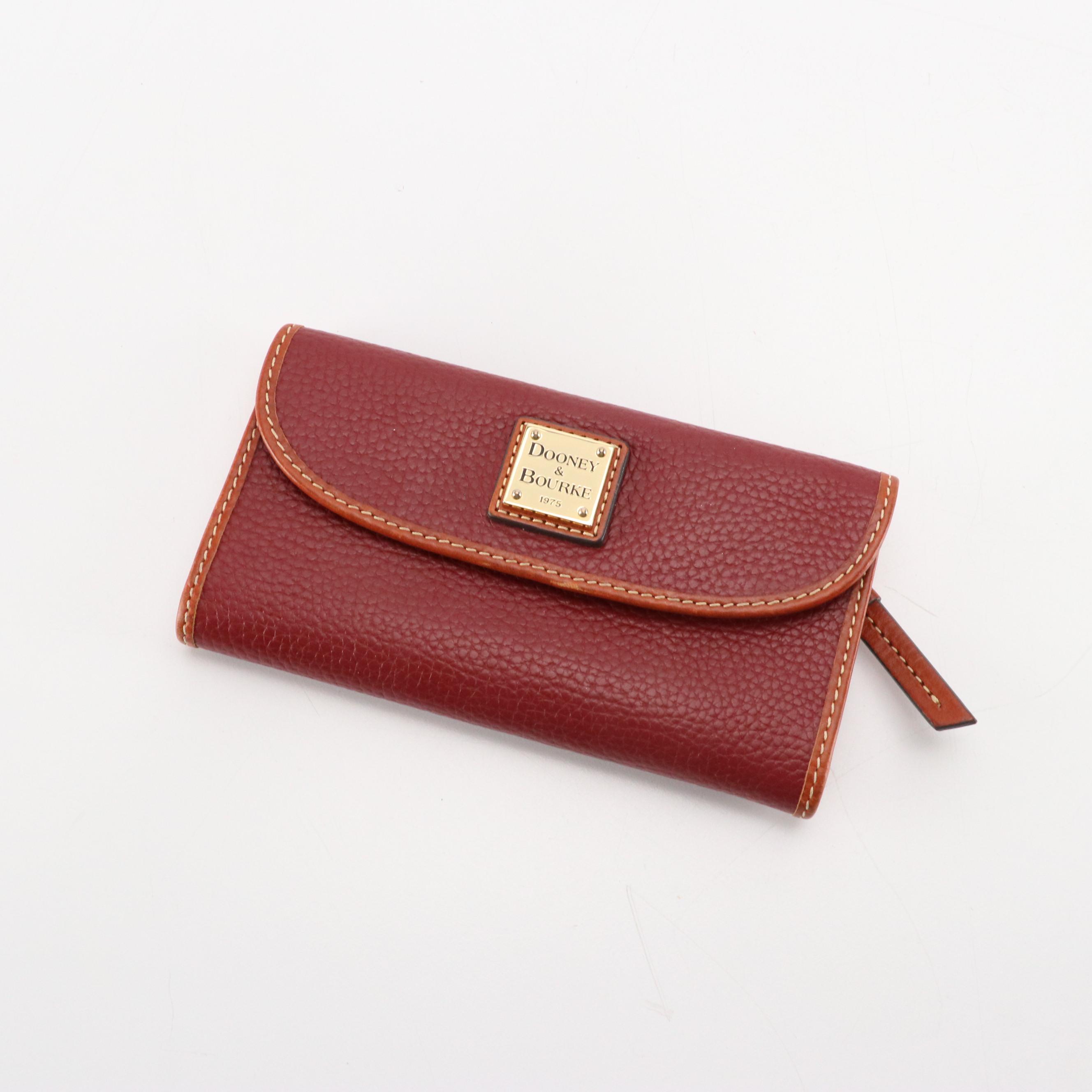 Dooney & Bourke Leather Long Wallet with Cole Haan and Anne Klein Crossbody Bags