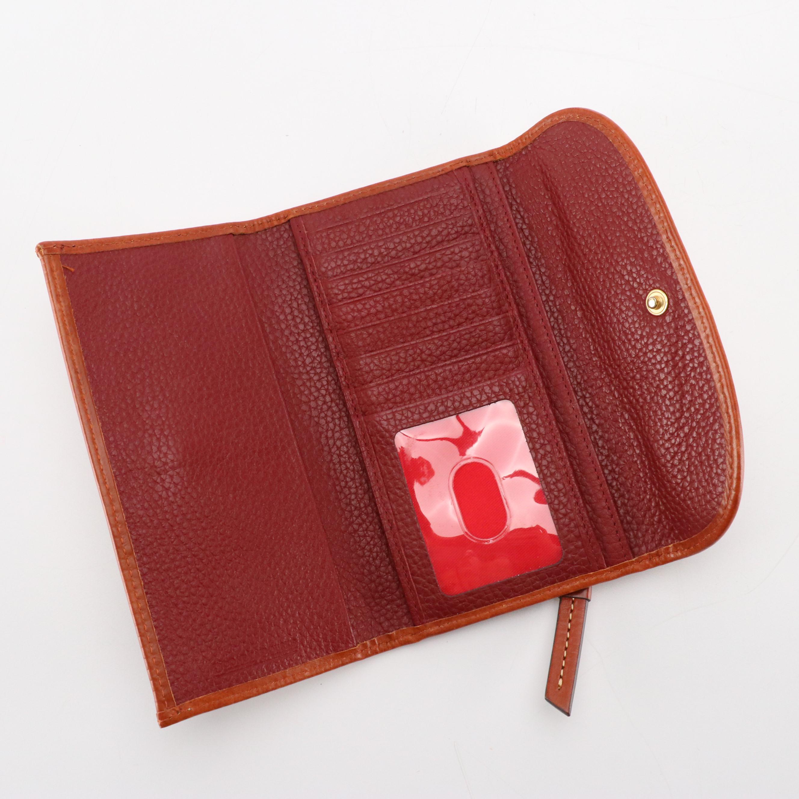 Dooney & Bourke Leather Long Wallet with Cole Haan and Anne Klein Crossbody Bags