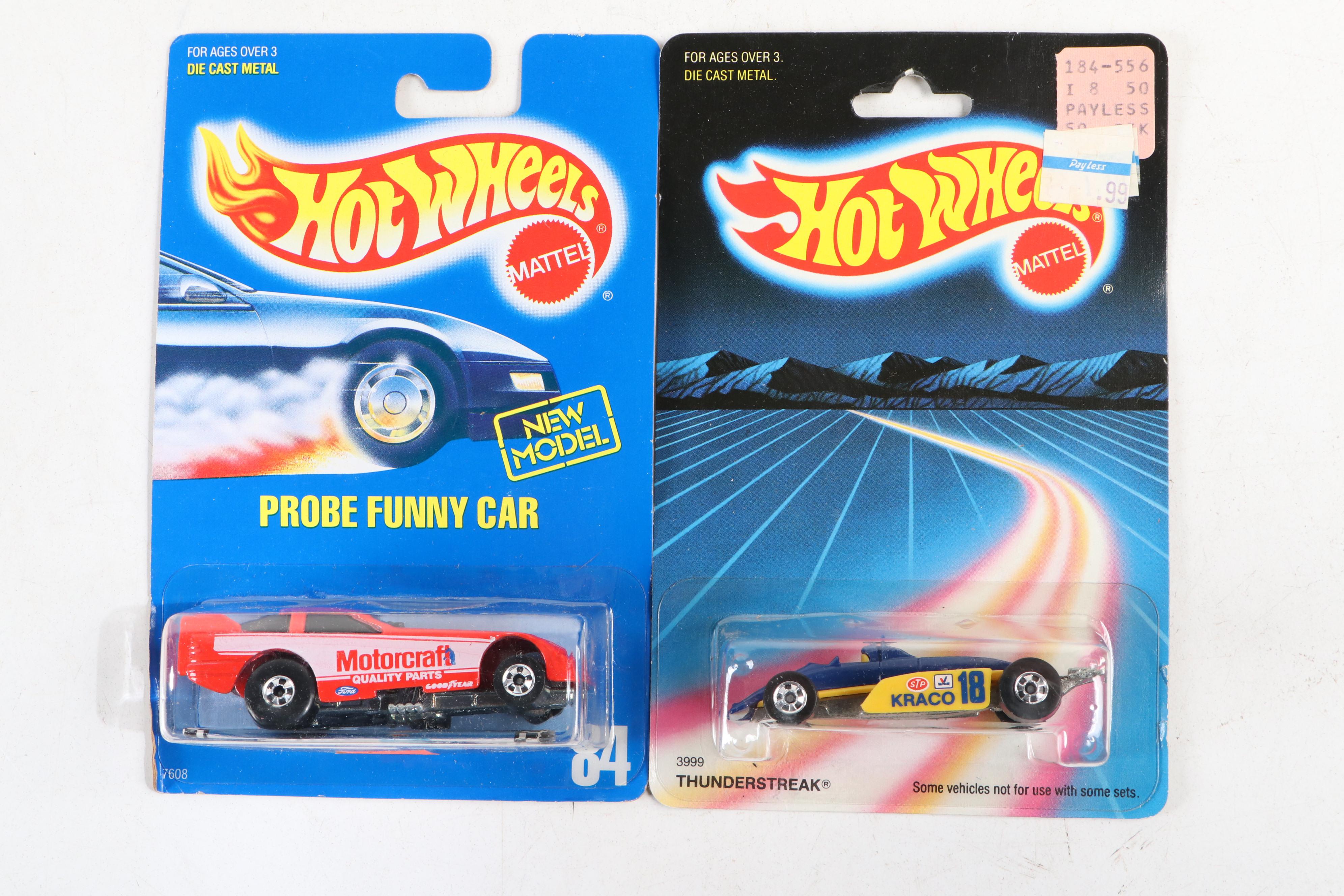 Hot Wheels "Camaro," "City Mini Market" and More Toy Cars, 1987–1991