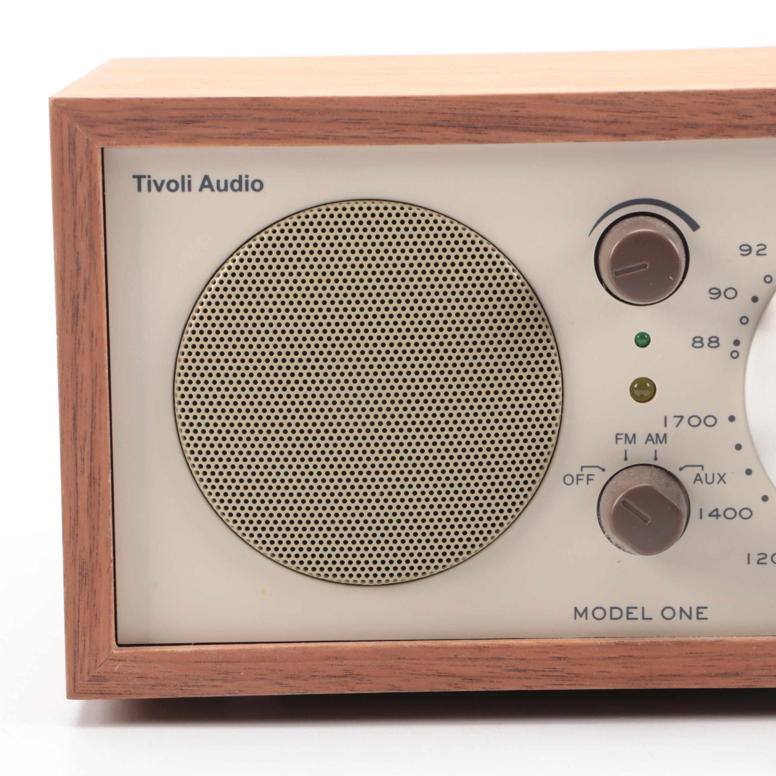 Tivoli Audio Model One AM/FM Table Radio