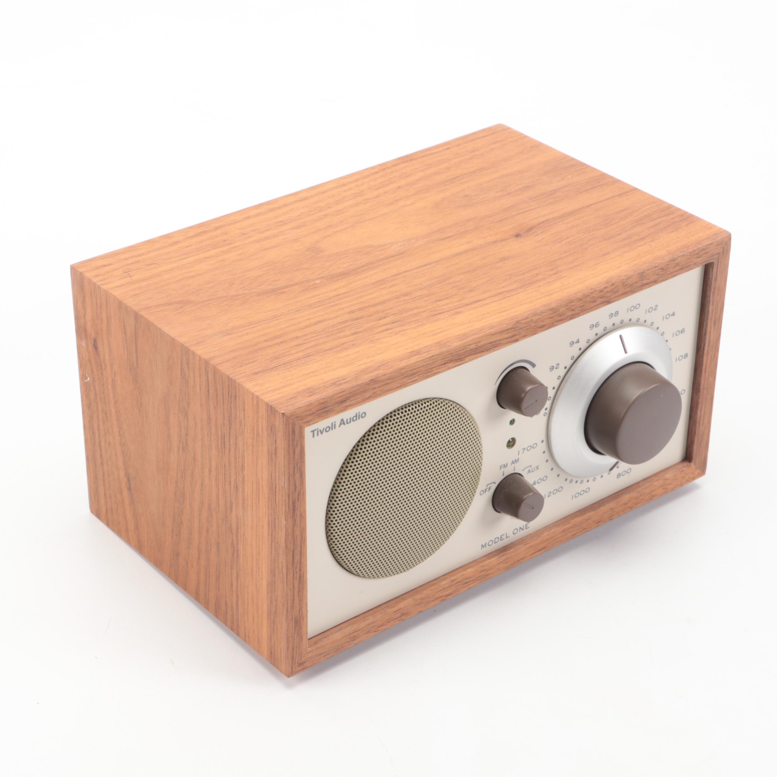 Tivoli Audio Model One AM/FM Table Radio
