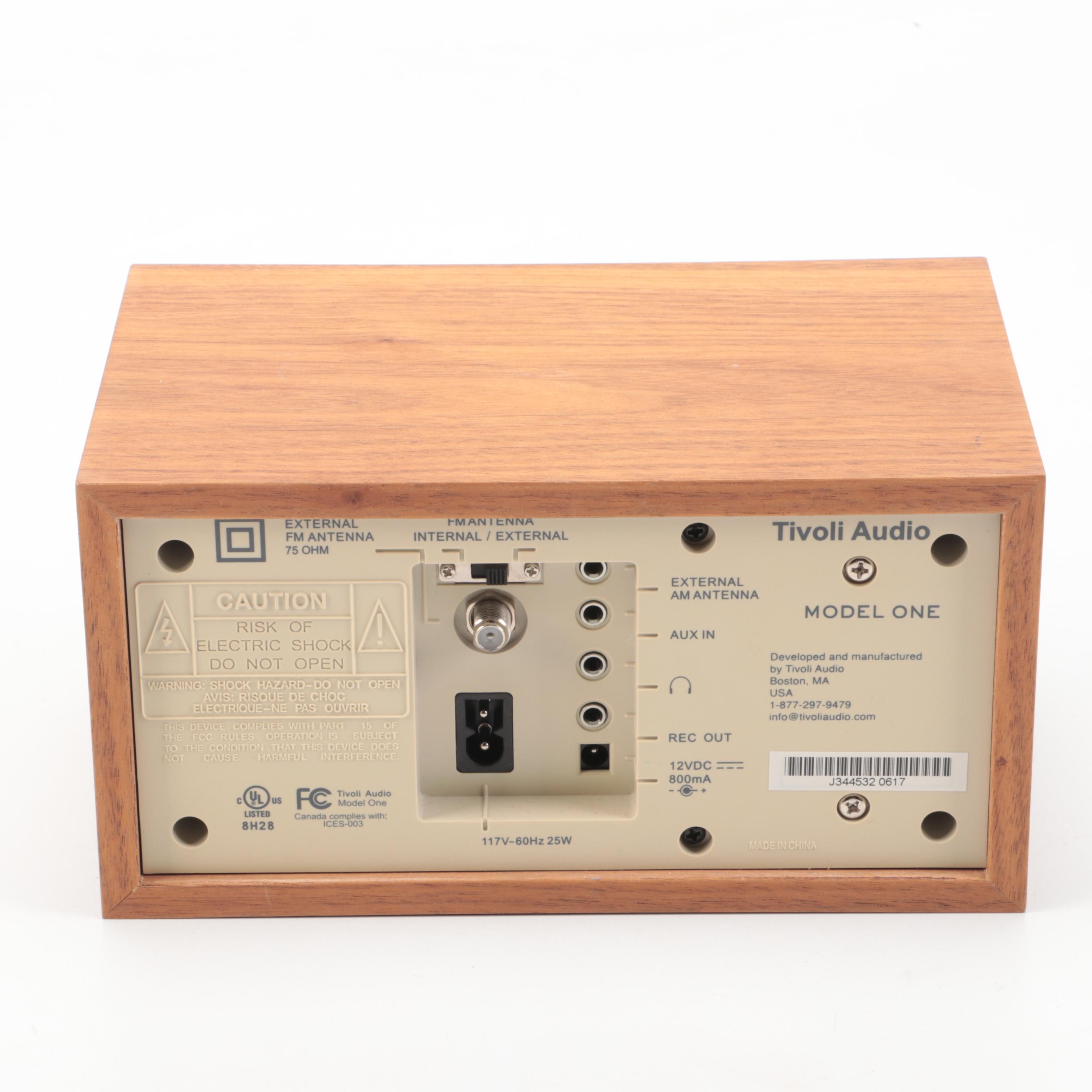 Tivoli Audio Model One AM/FM Table Radio