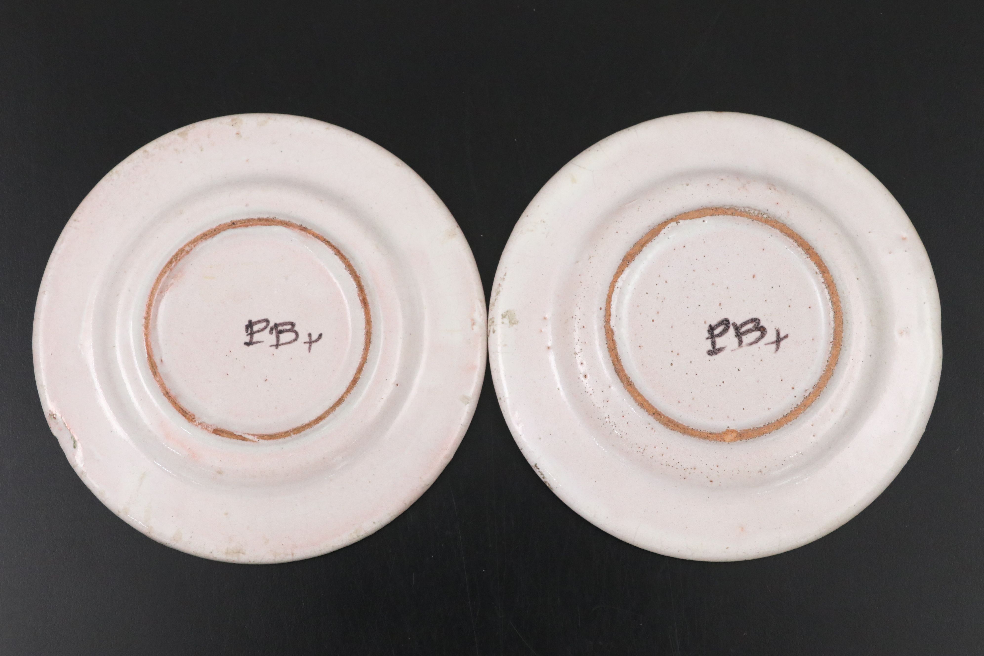 Adams and Other English Farmer's Toast Tableware with Quimper Faïence Plates