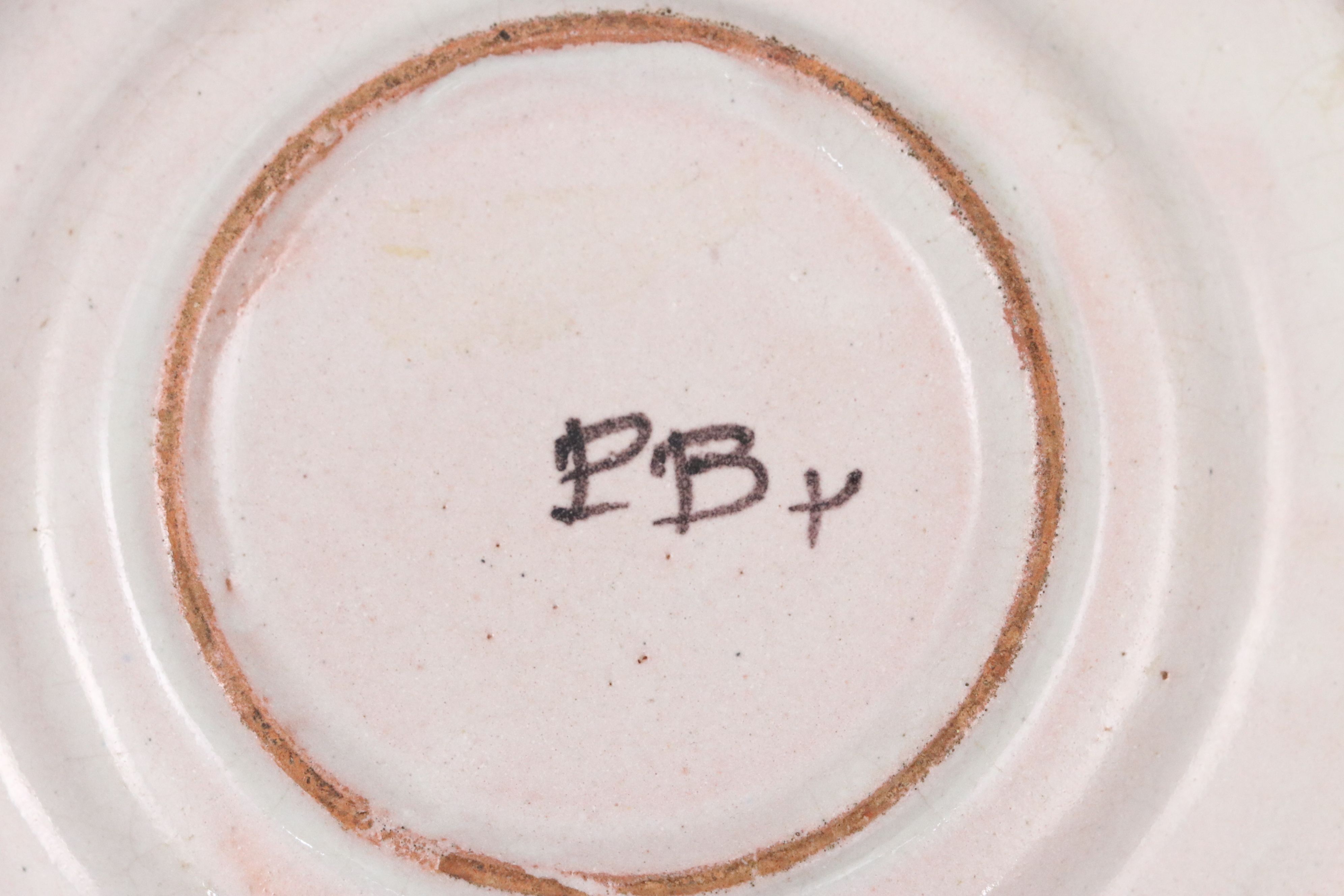 Adams and Other English Farmer's Toast Tableware with Quimper Faïence Plates