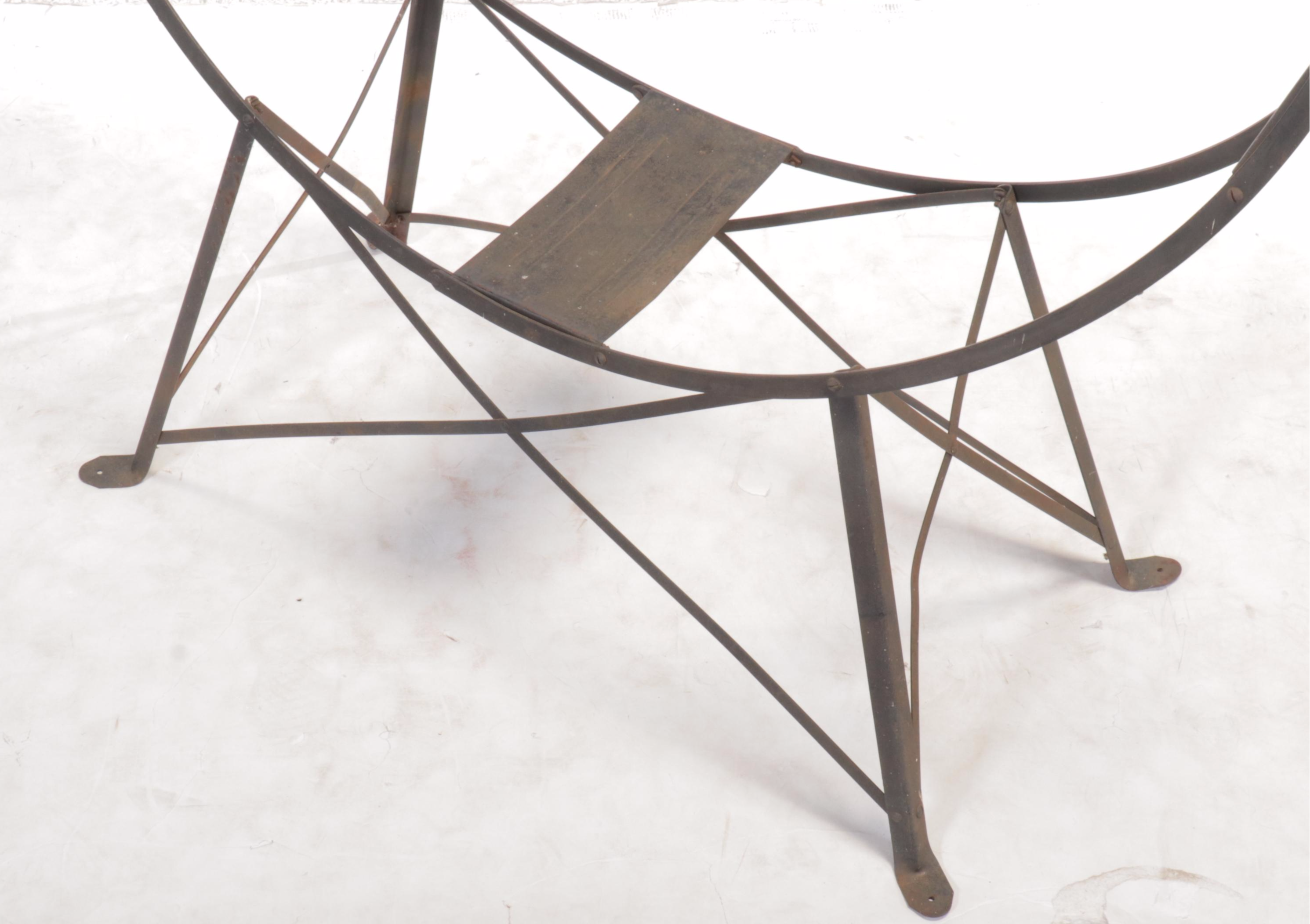 Mid Century Modern Style Firewood Log Holder