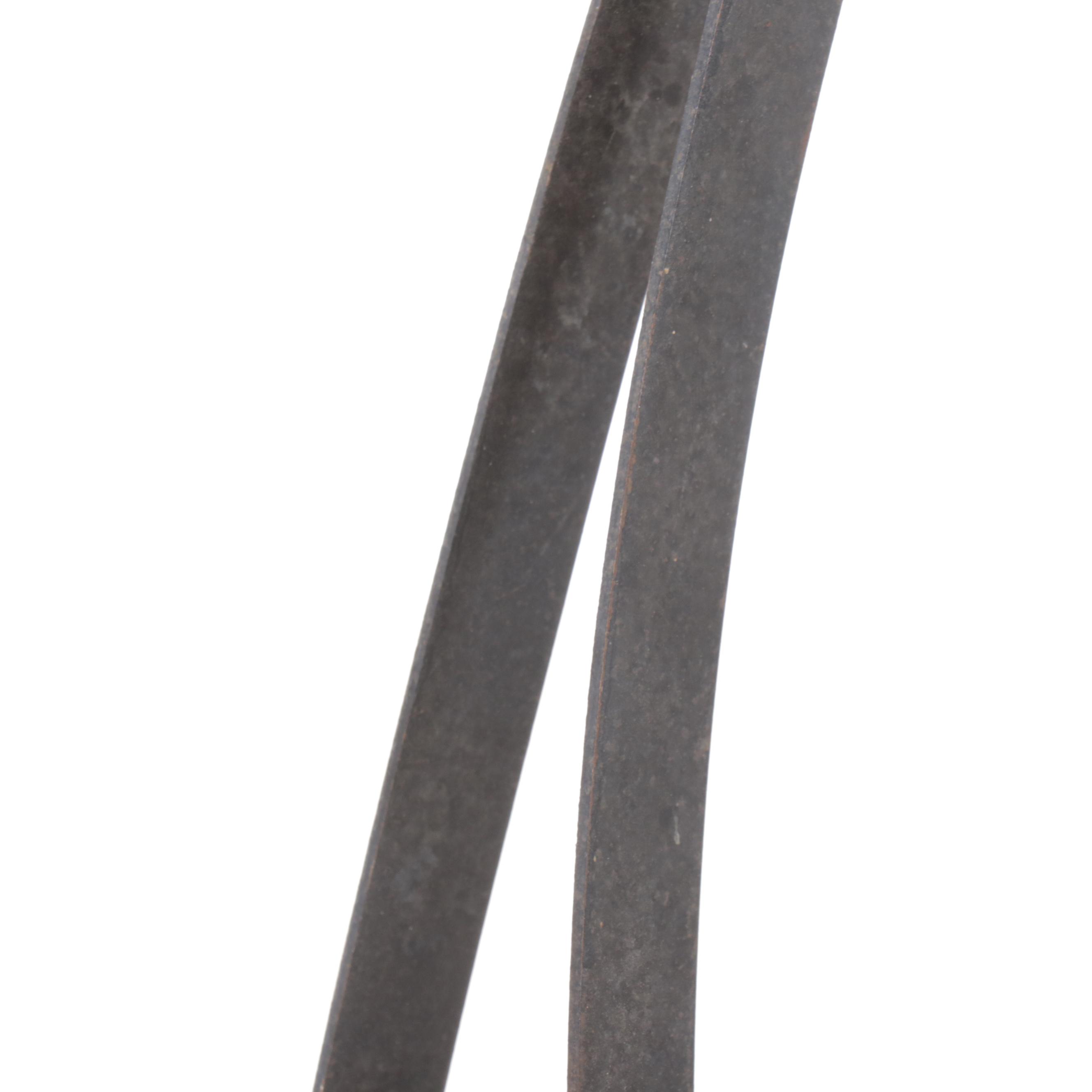 Mid Century Modern Style Firewood Log Holder