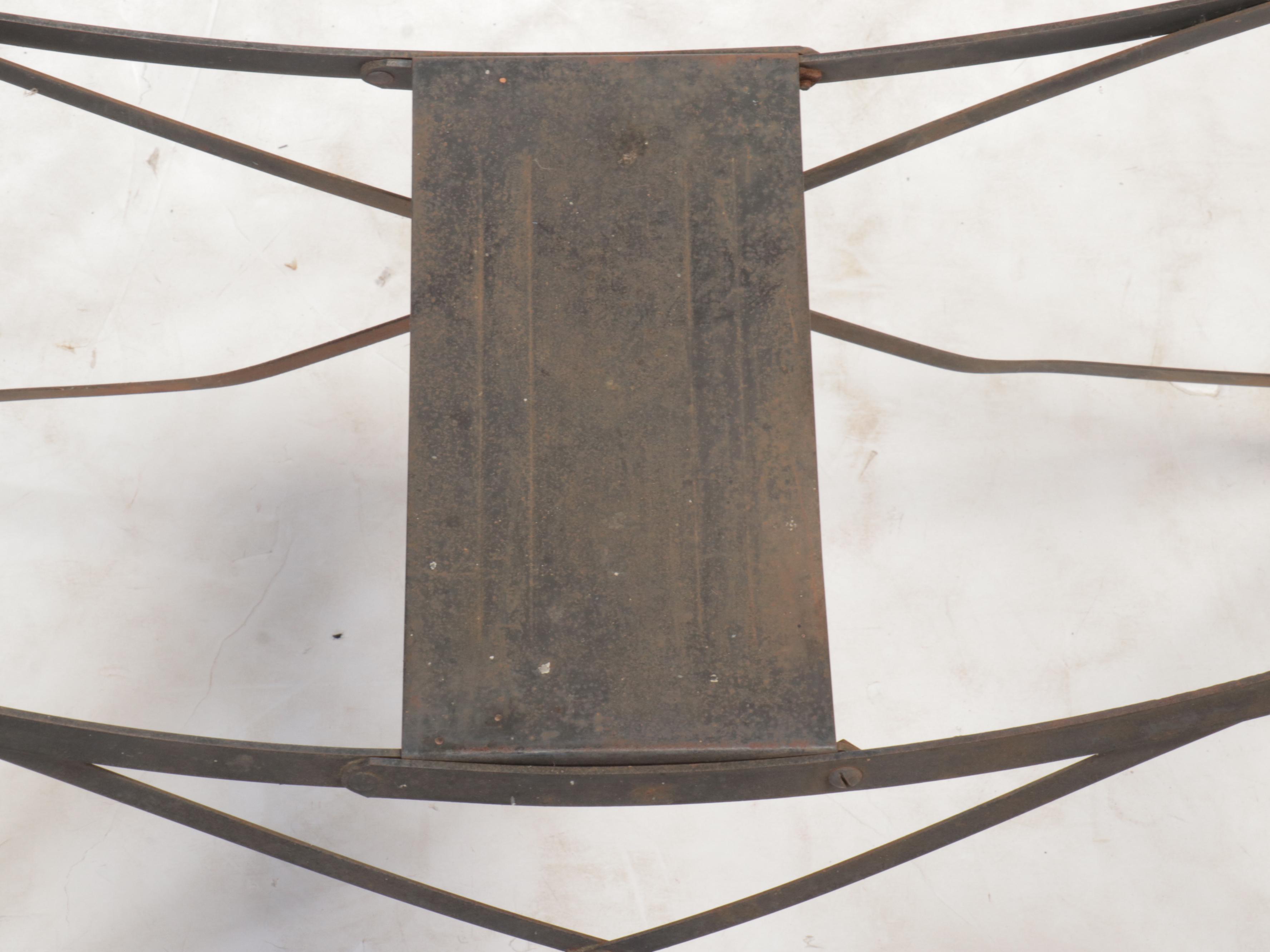 Mid Century Modern Style Firewood Log Holder