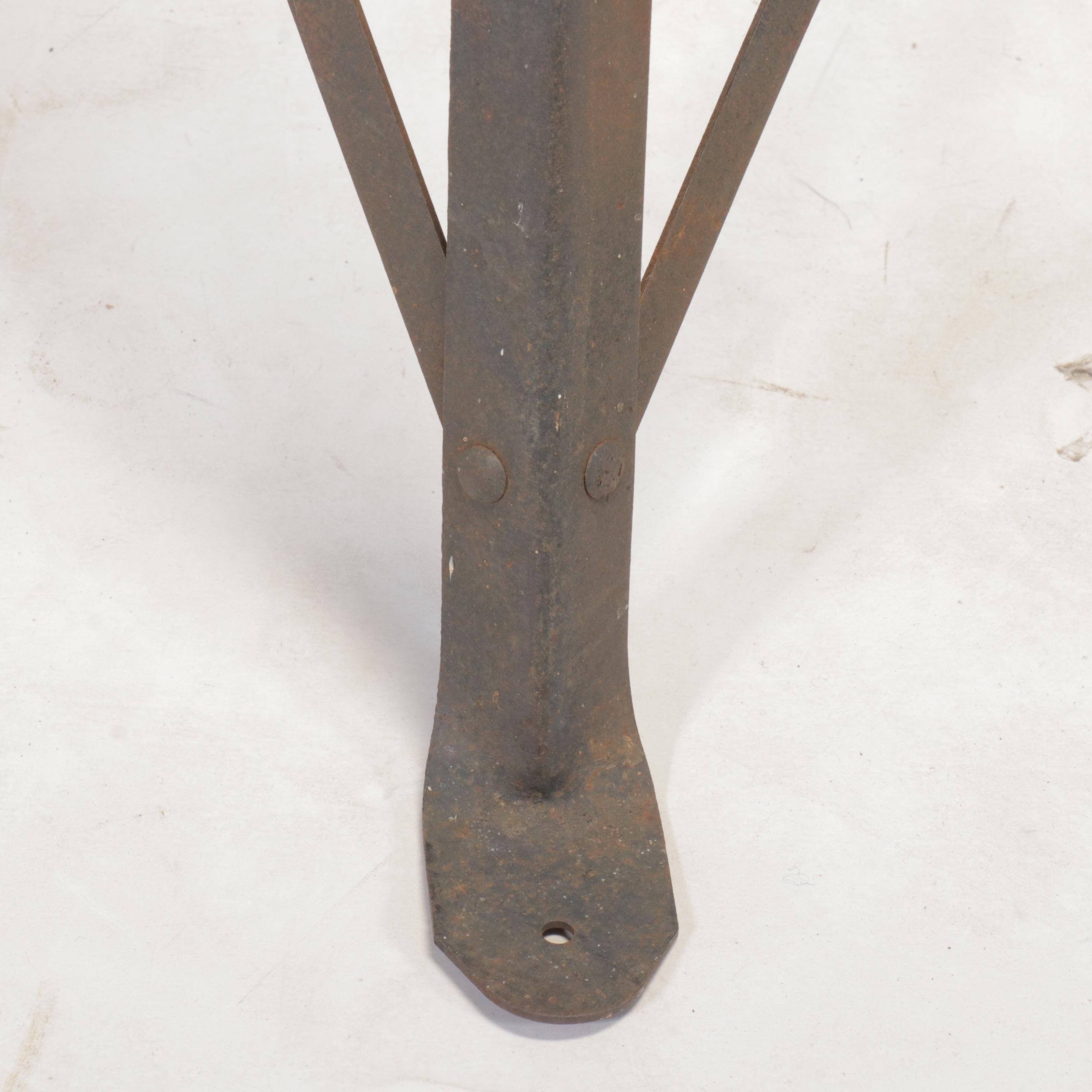 Mid Century Modern Style Firewood Log Holder