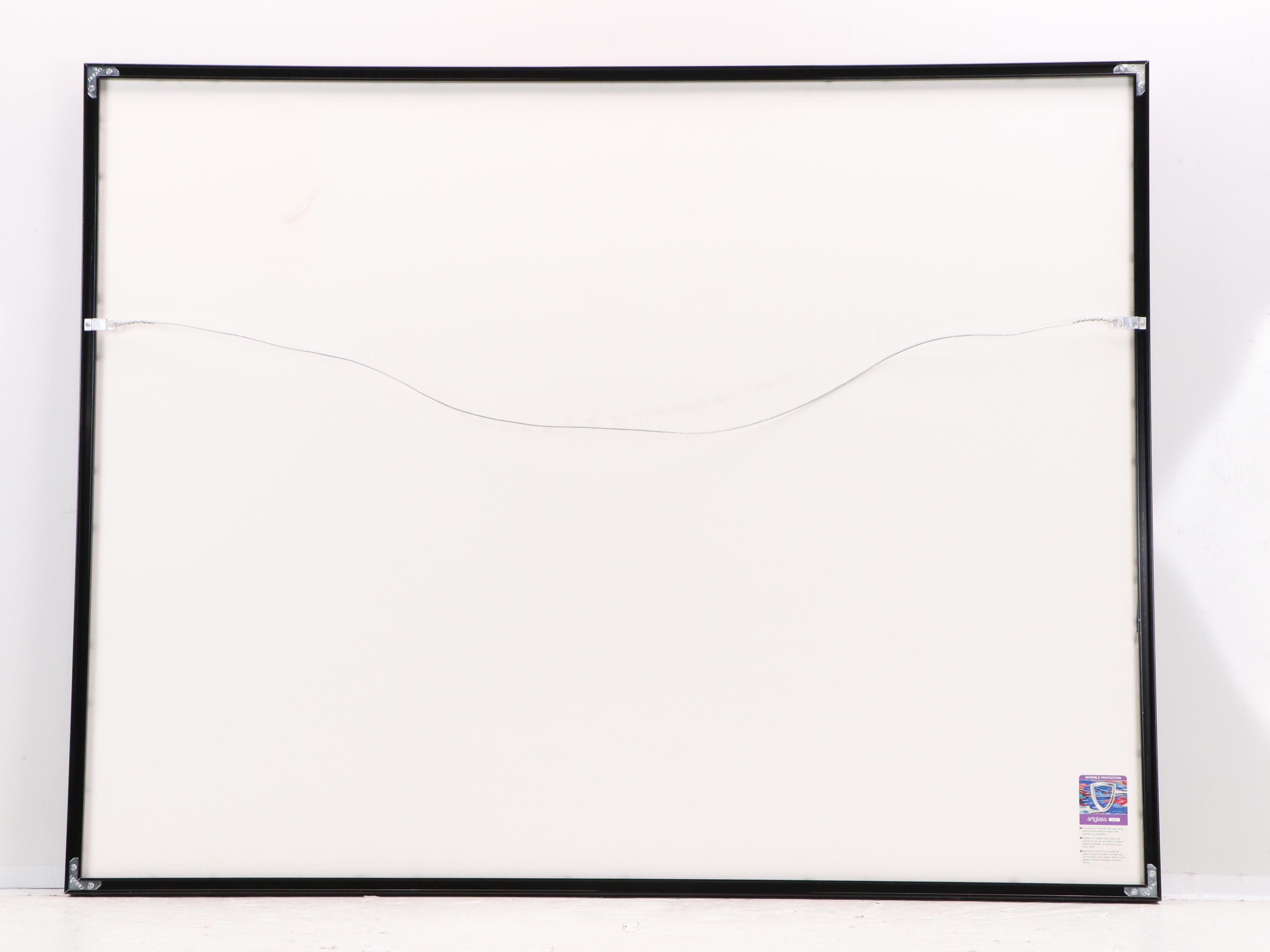 Bruce Checefsky Archival C-Print "Zinnie Elegans (Red)," 2011