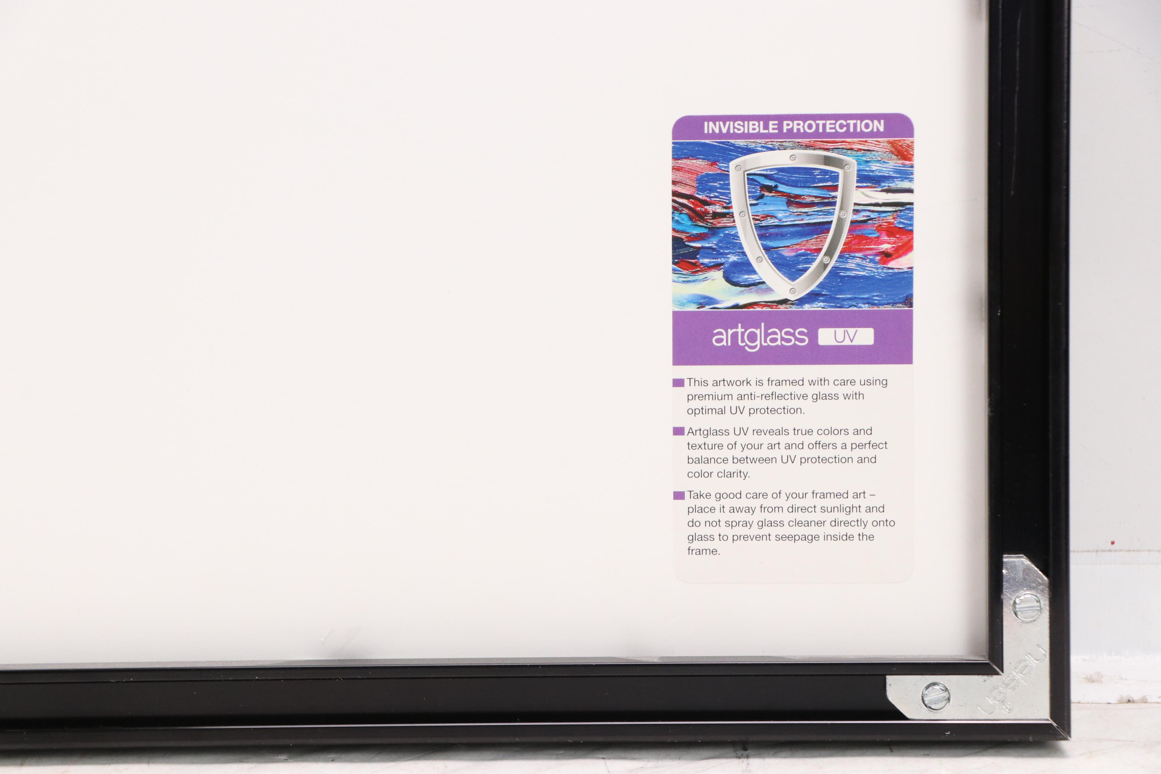 Bruce Checefsky Archival C-Print "Zinnie Elegans (Red)," 2011