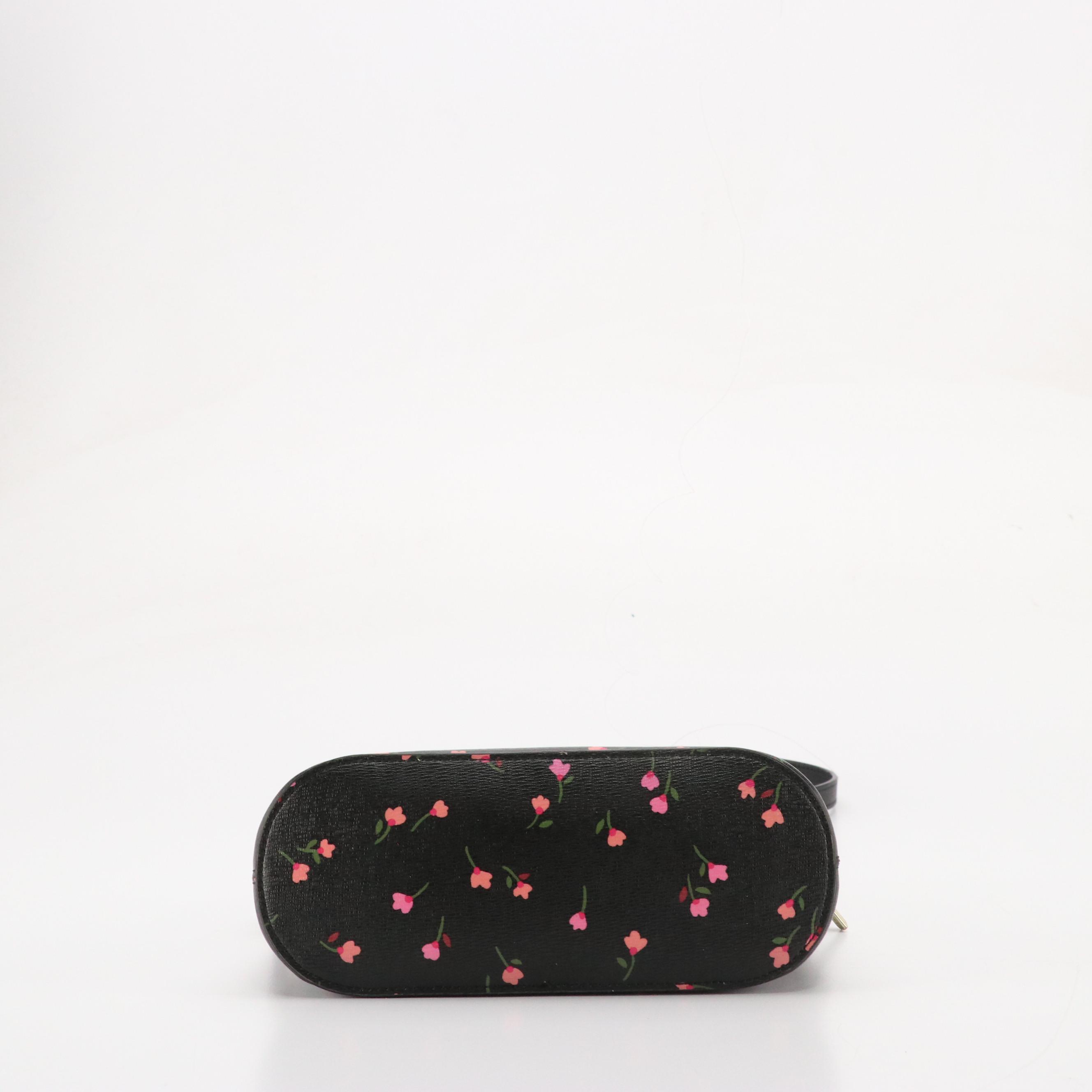 Kate Spade Sylvia Meadow Dome Crossbody, Striped Zippy Wallet and Compact Wallet