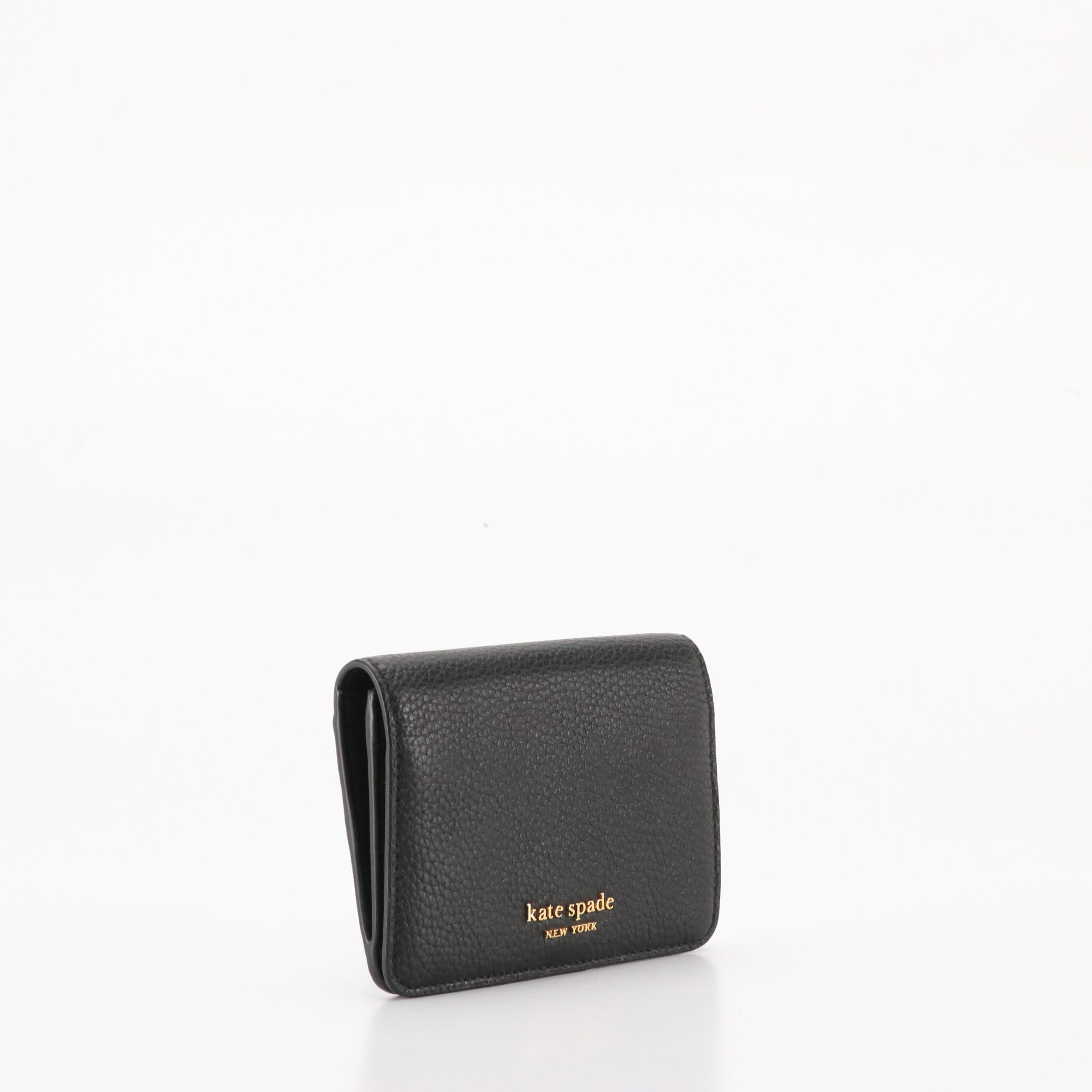 Kate Spade Sylvia Meadow Dome Crossbody, Striped Zippy Wallet and Compact Wallet