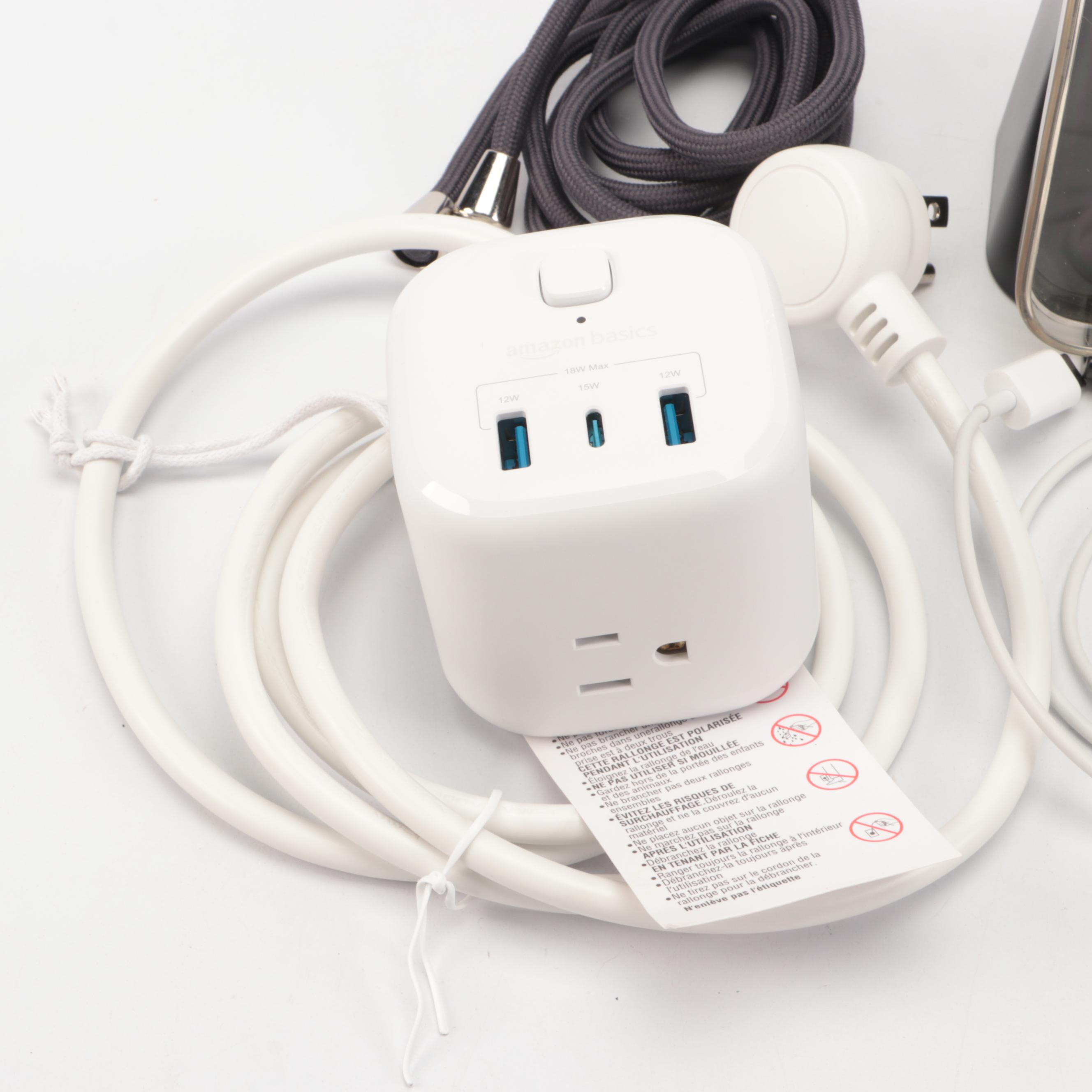 Smartphone Travel Charger Adapters, Clear Cases, Glass Screen Protectors, More