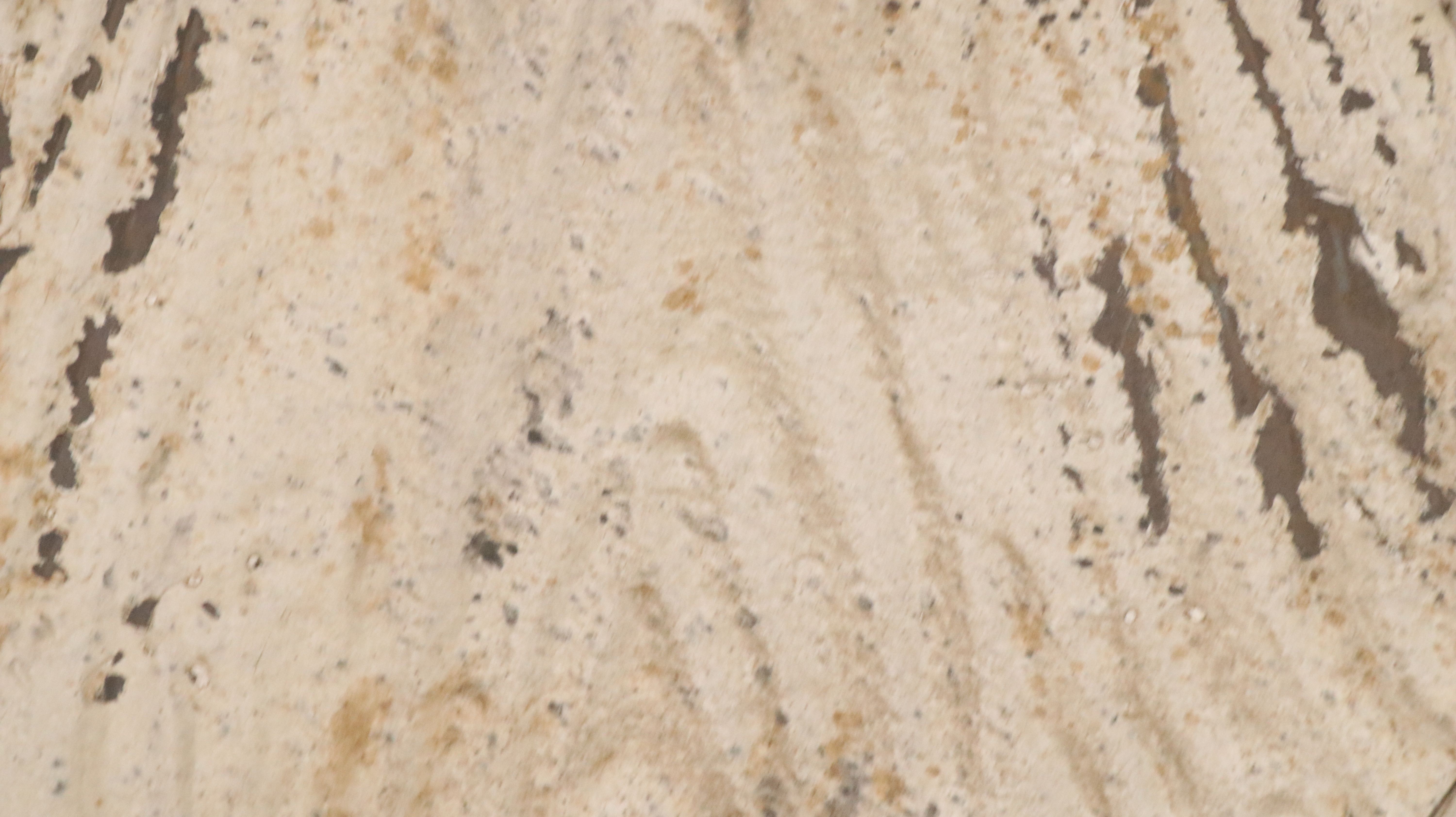 Set of Four Painted White Cast Metal Chairs