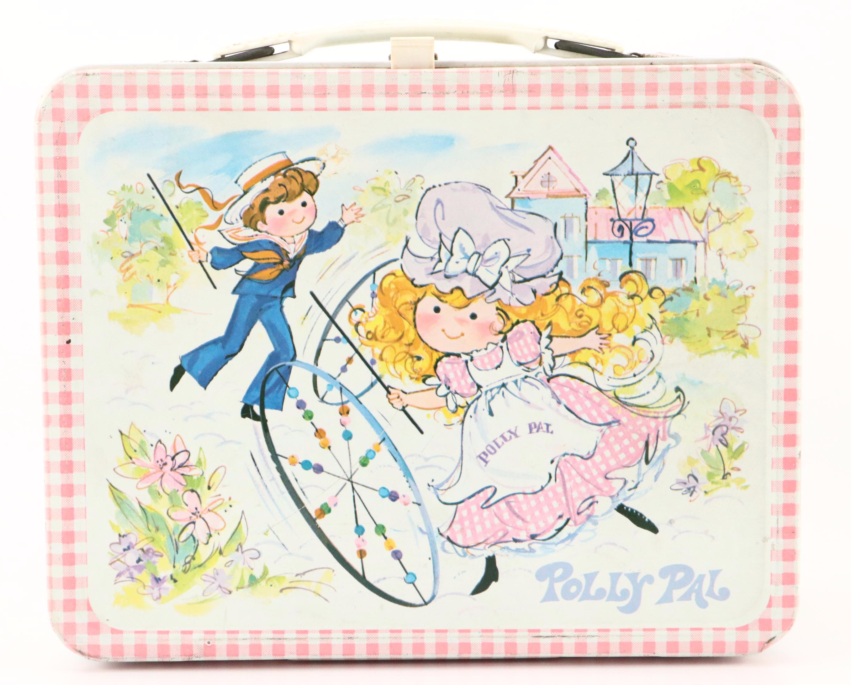 Walt Disney "Mickey and Donald" Lunch Box Set with Other Vintage Lunch Boxes