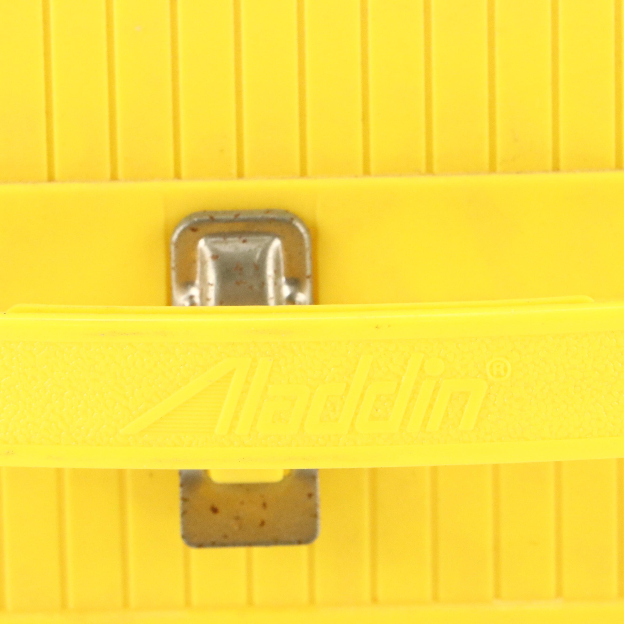 Walt Disney "Mickey and Donald" Lunch Box Set with Other Vintage Lunch Boxes