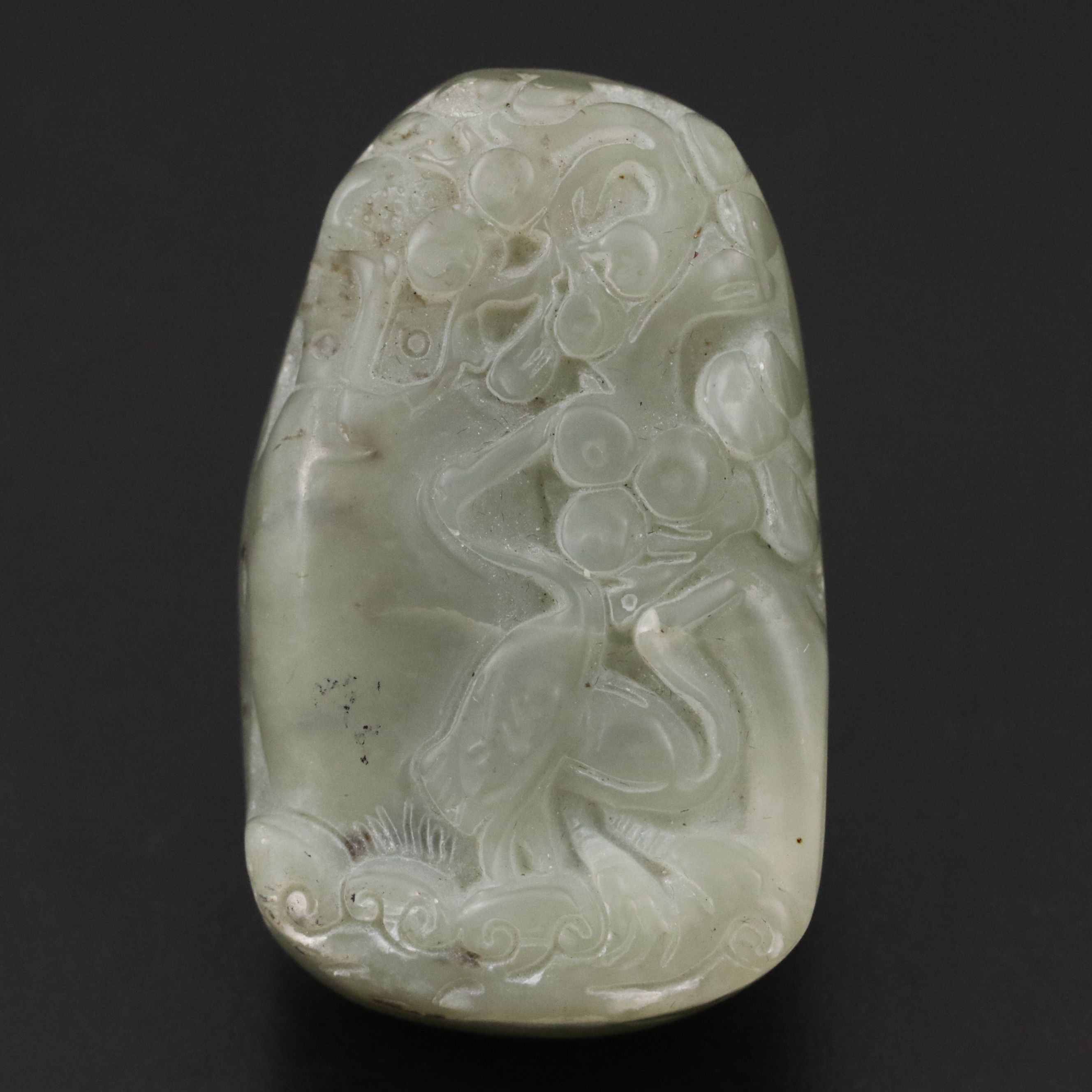 Antique Chinese Hardstone Carving