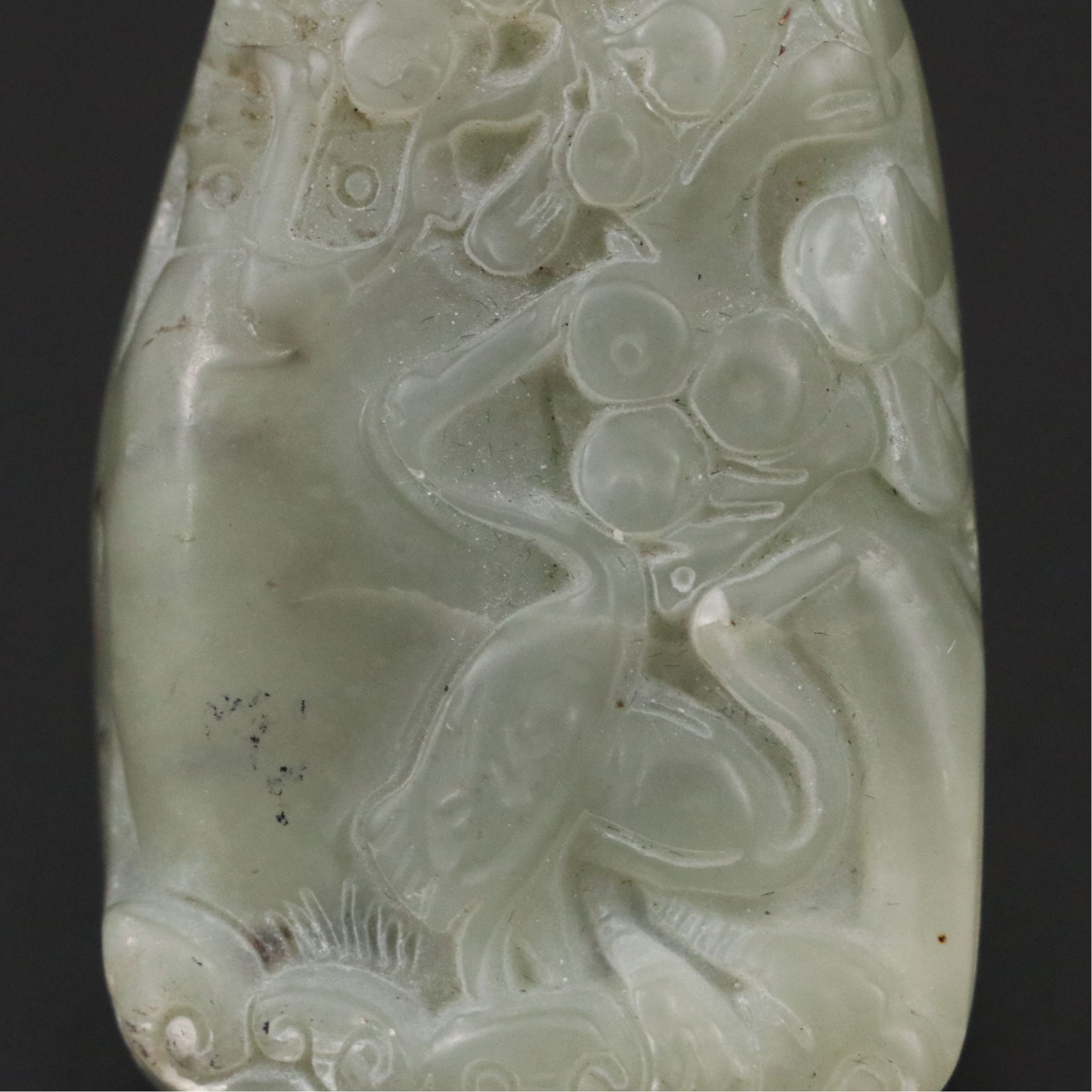 Antique Chinese Hardstone Carving