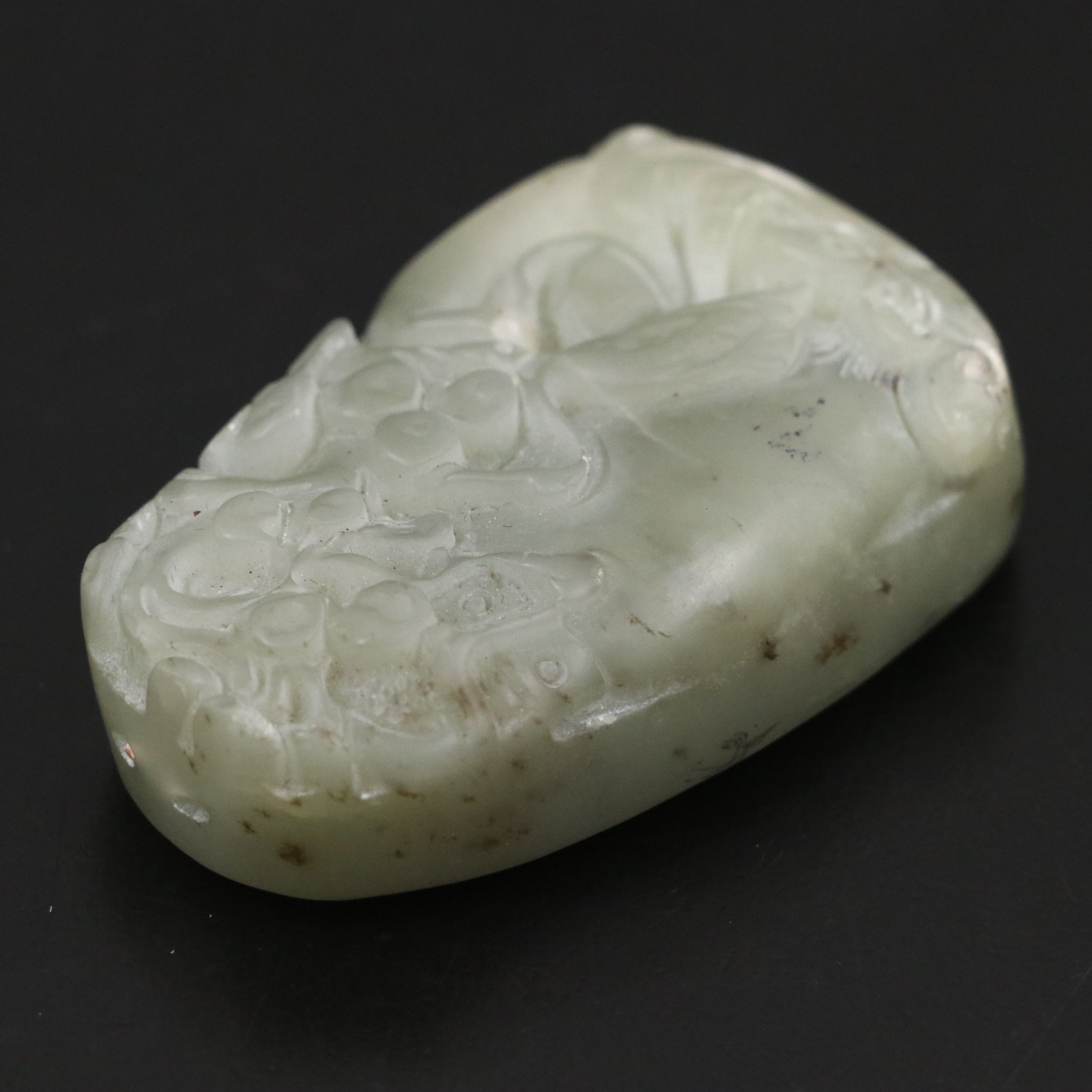 Antique Chinese Hardstone Carving